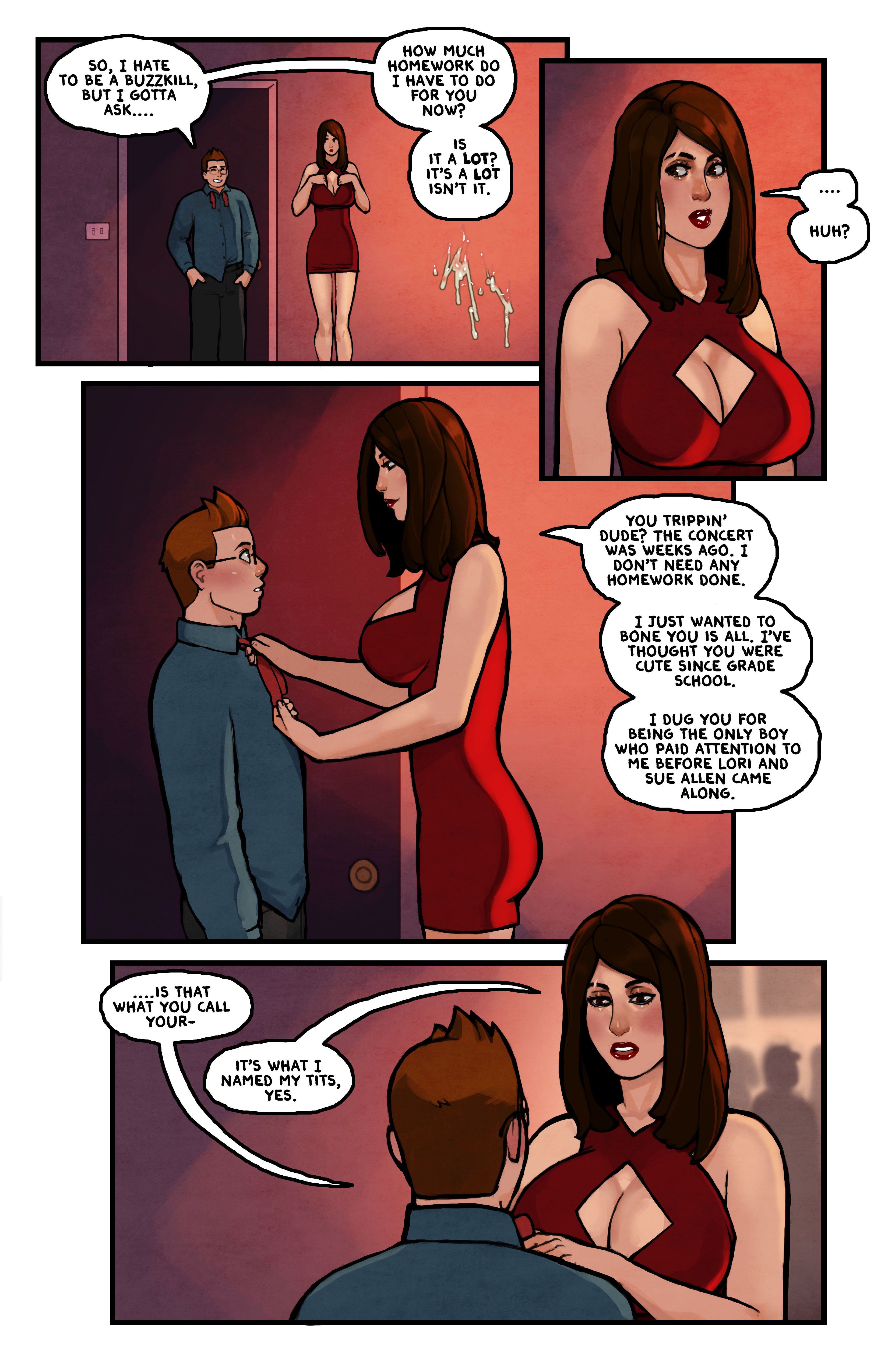 This Romantic World The Party - Chapter 3 - Page 33