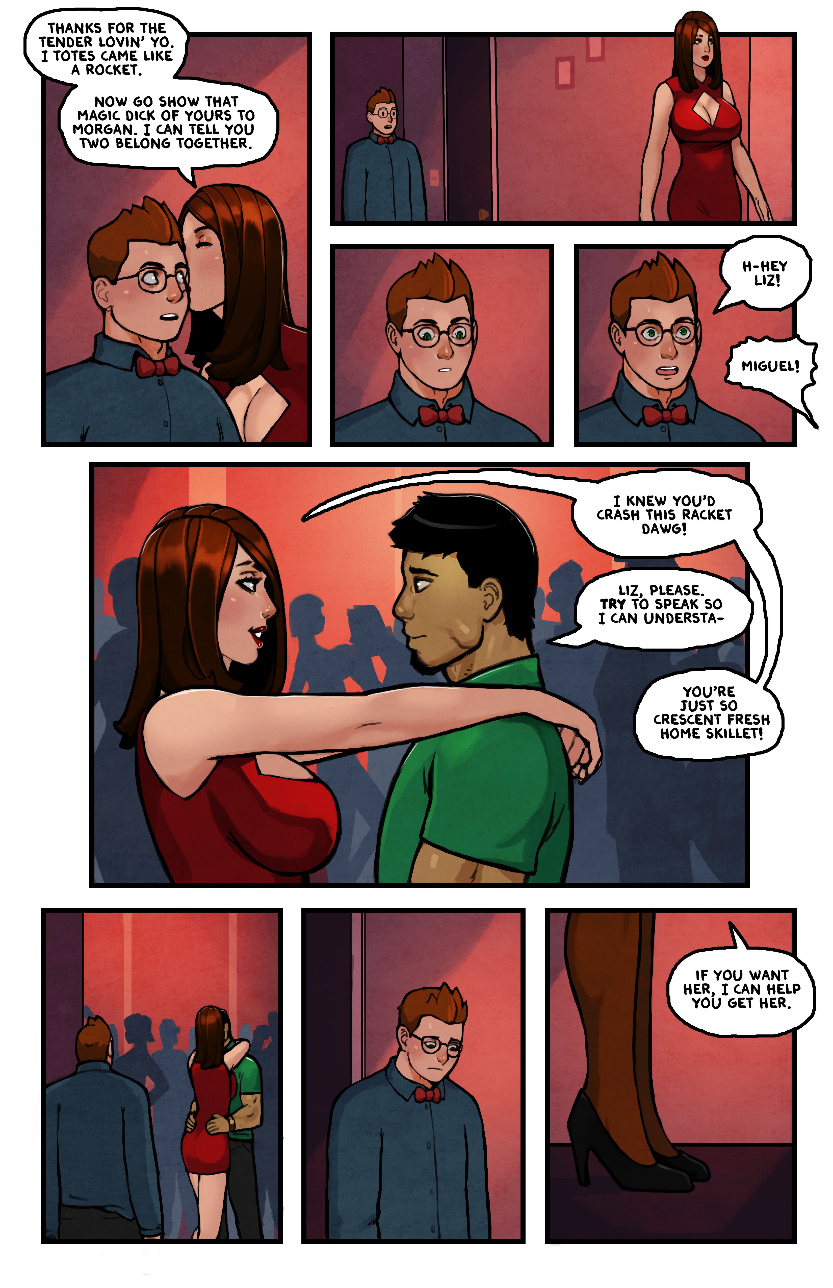 This Romantic World The Party - Chapter 3 - Page 34