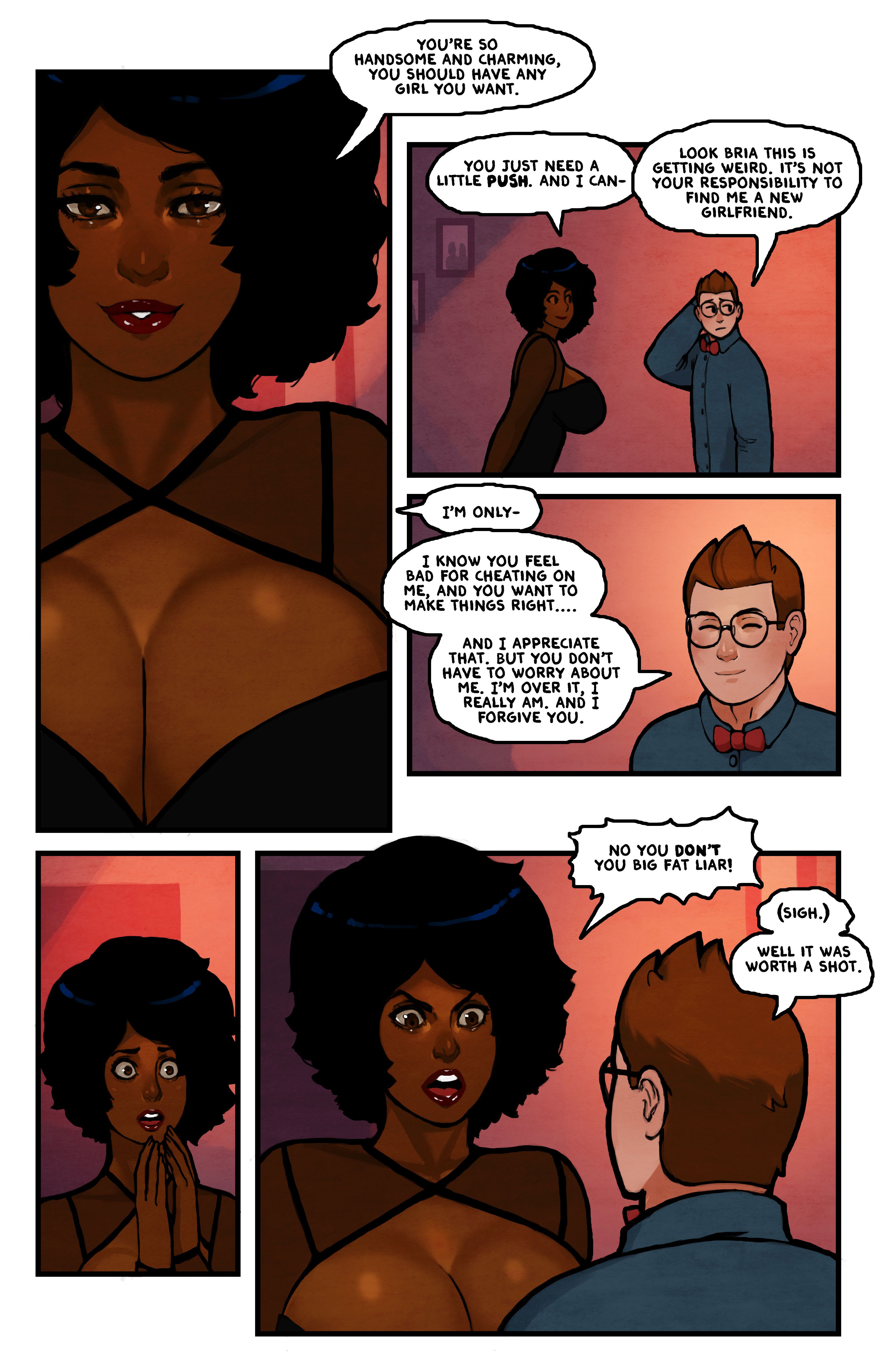 This Romantic World The Party - Chapter 3 - Page 35