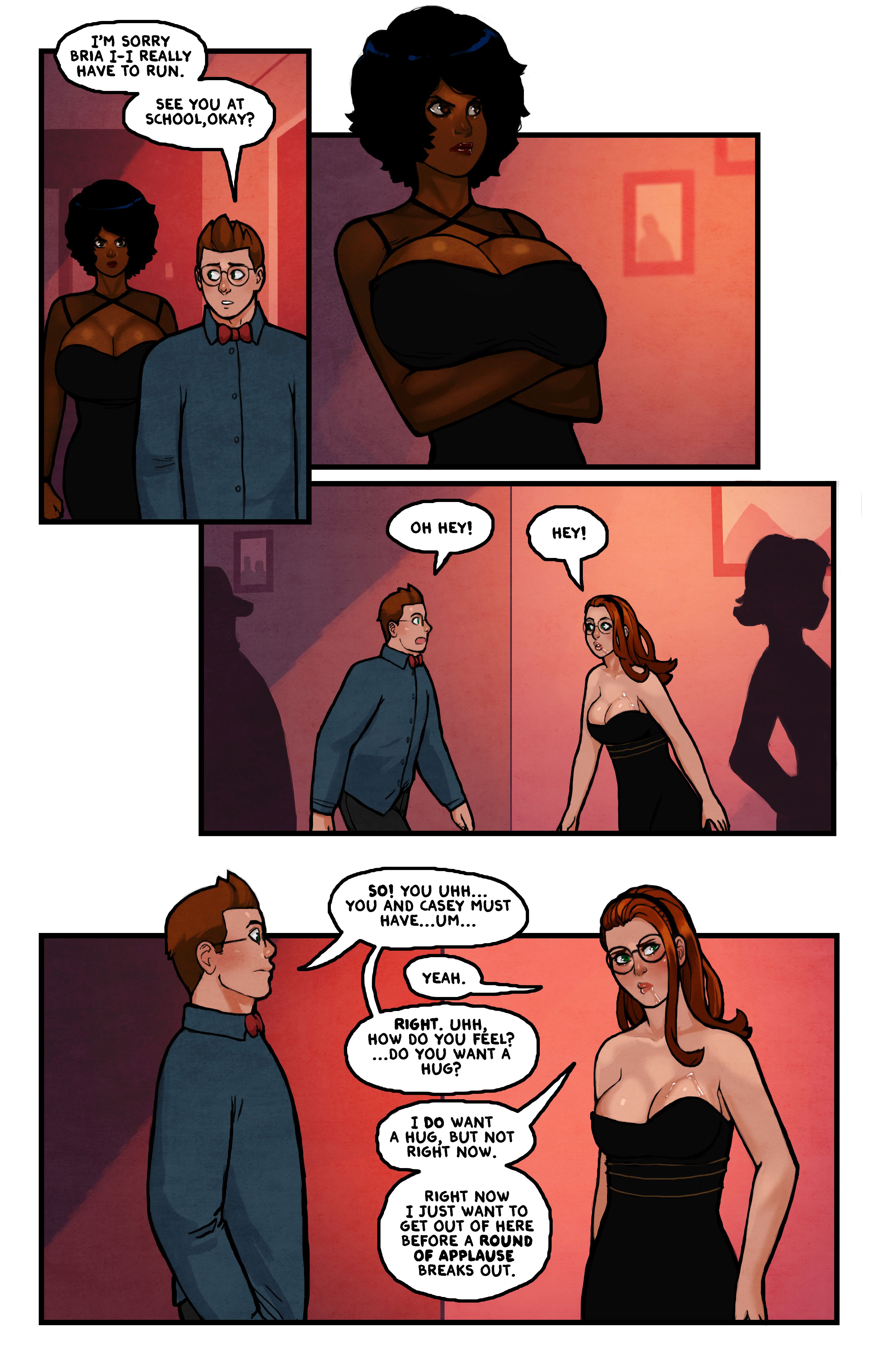 This Romantic World The Party - Chapter 3 - Page 36