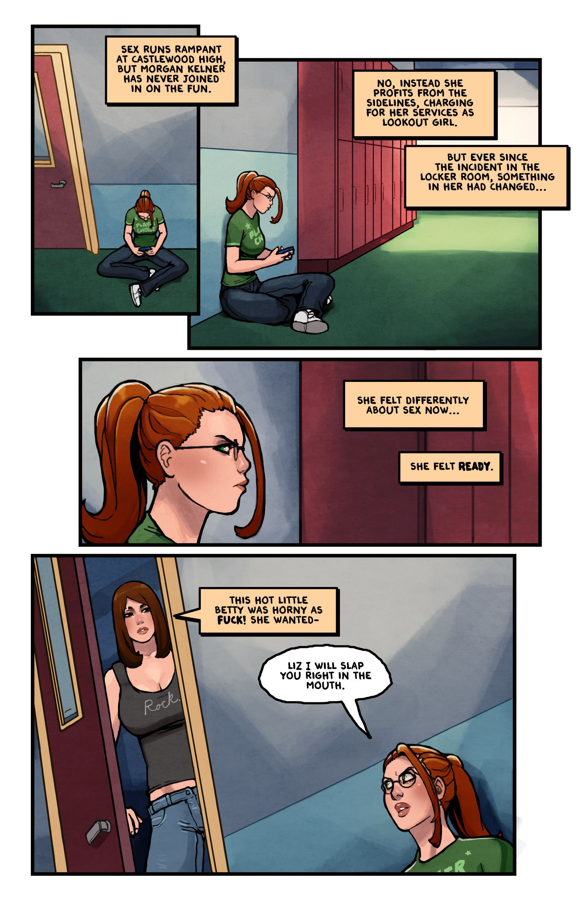 This Romantic World The Party - Chapter 3 - Page 4