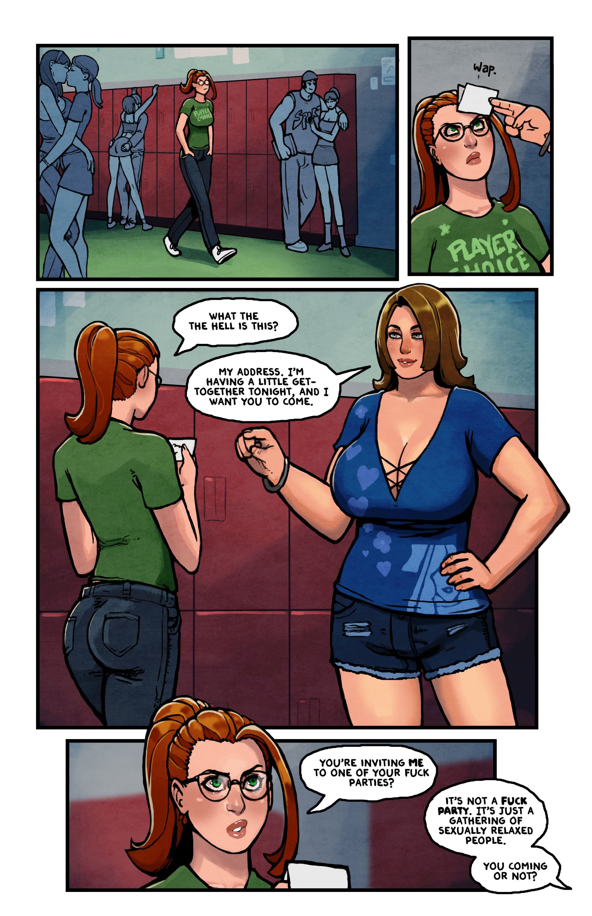 This Romantic World The Party - Chapter 3 - Page 5