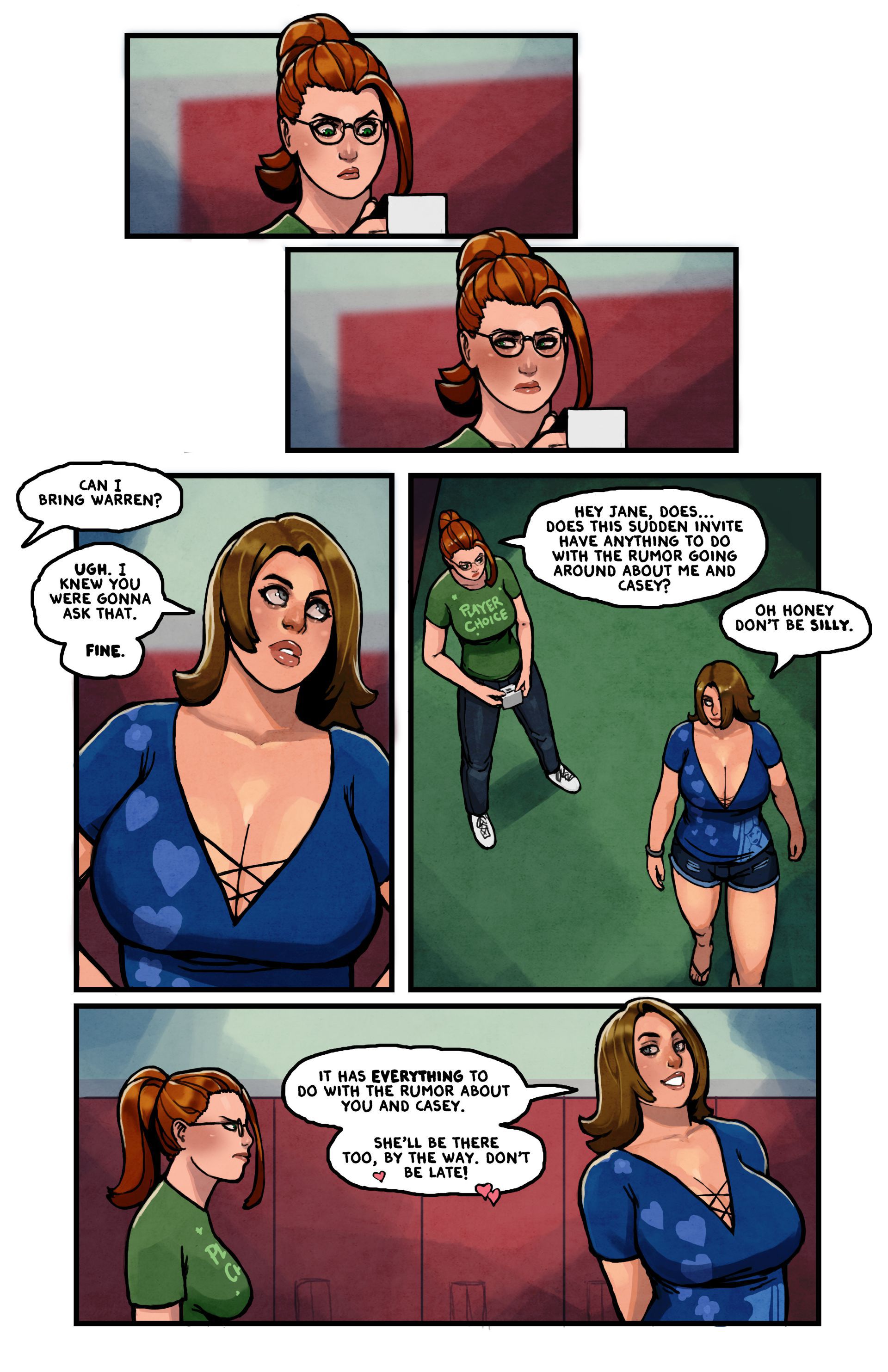 This Romantic World The Party - Chapter 3 - Page 6