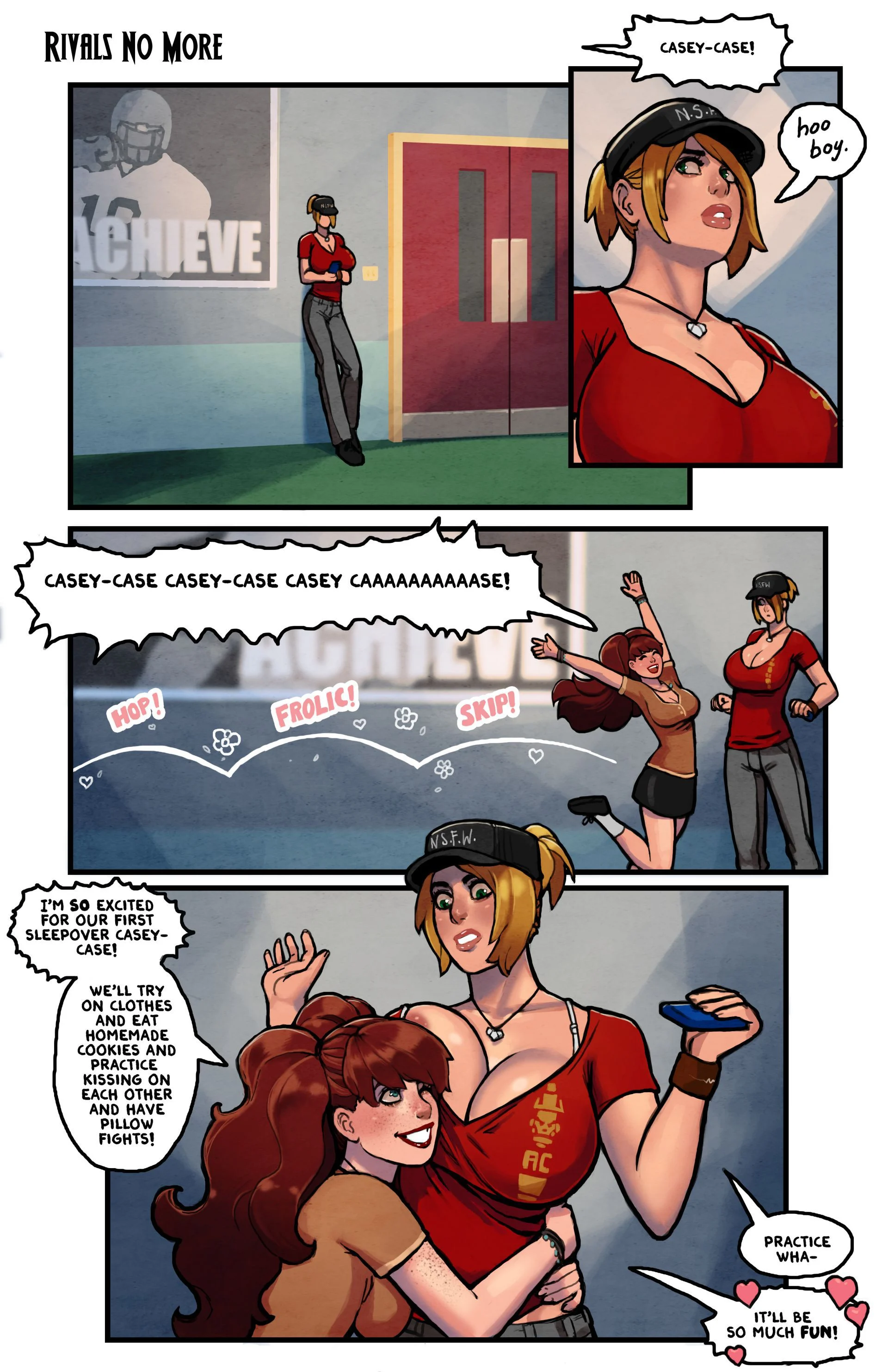 This Romantic World The Party - Chapter 3 - Page 7