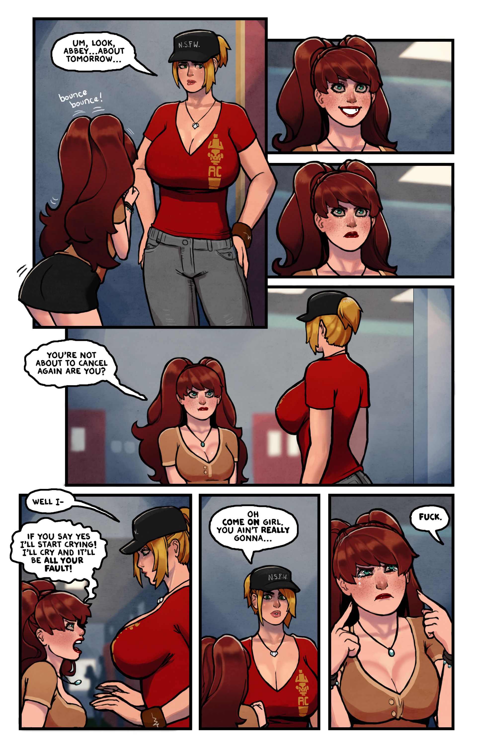 This Romantic World The Party - Chapter 3 - Page 8