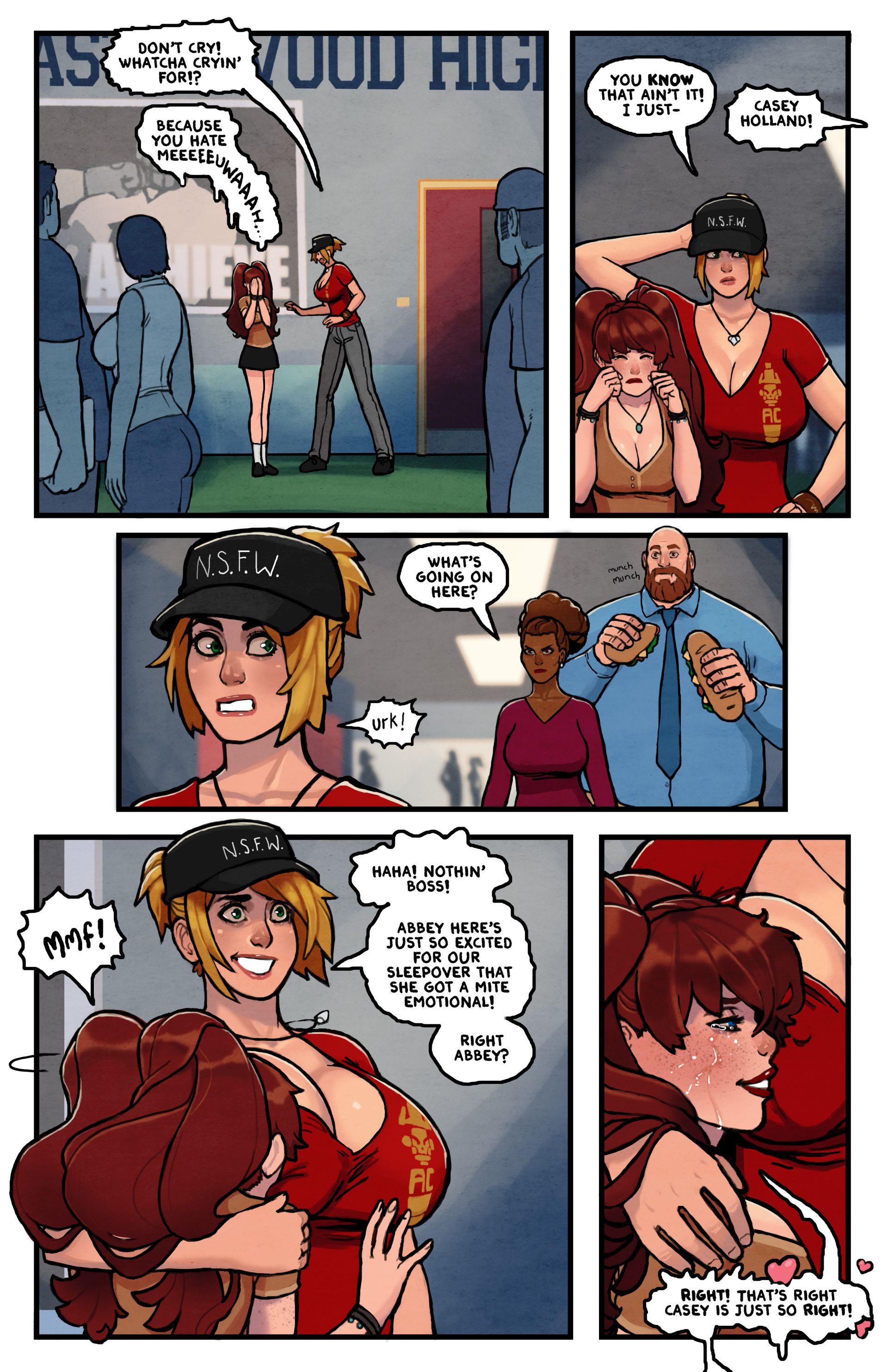 This Romantic World The Party - Chapter 3 - Page 9