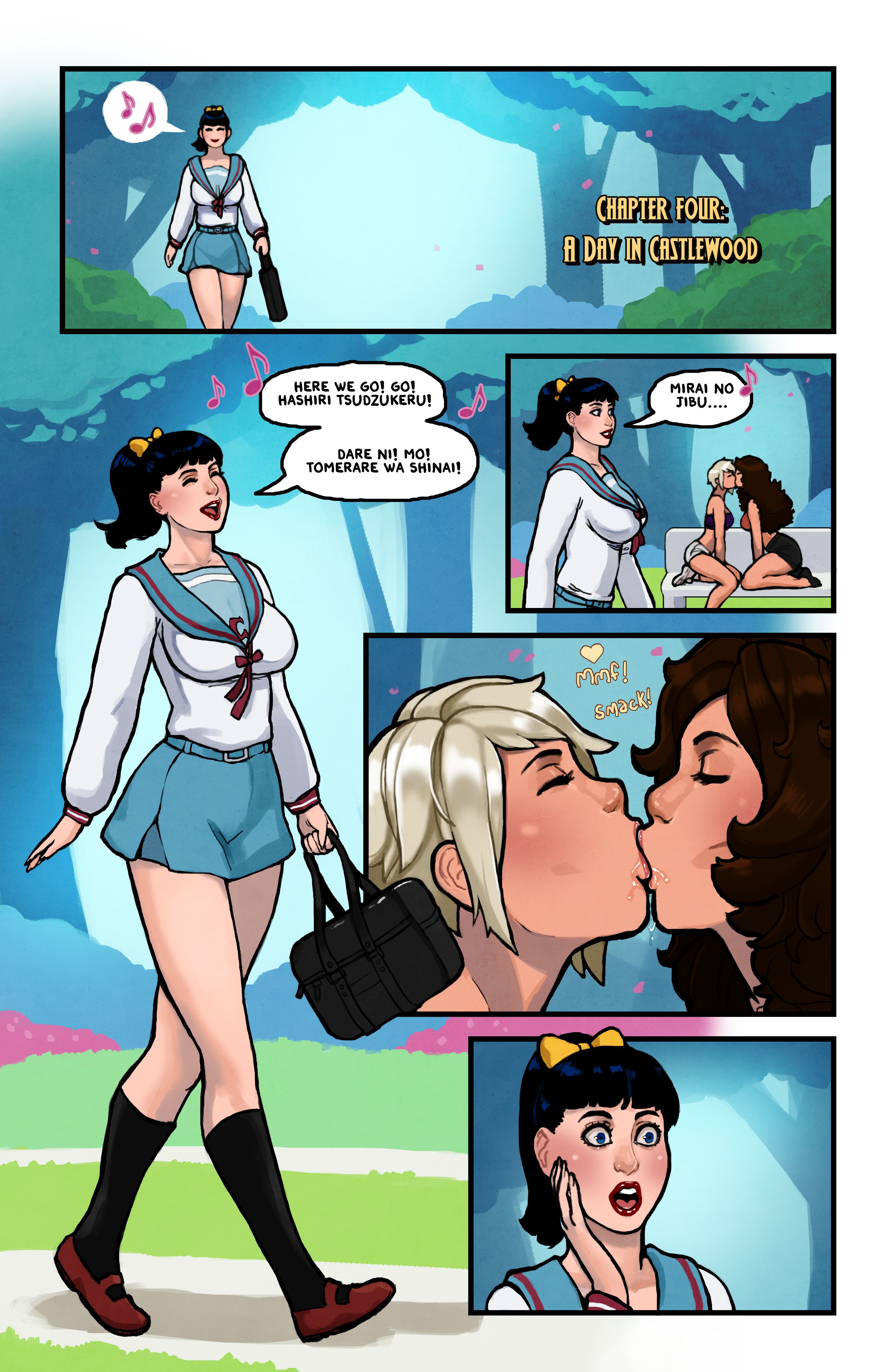 This Romantic World A Day In Castlewood - Chapter 4 - Page 1