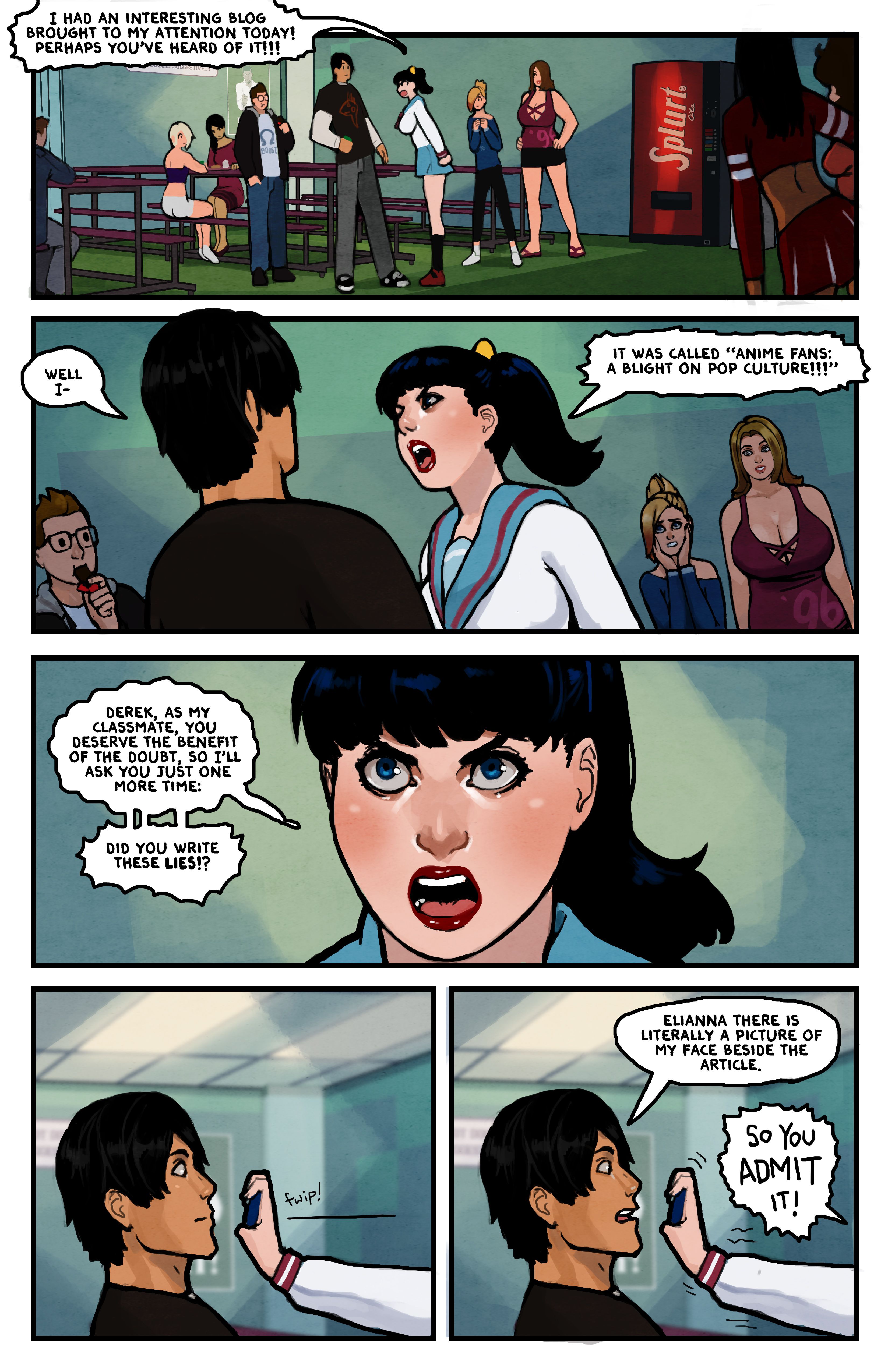 This Romantic World A Day In Castlewood - Chapter 4 - Page 13