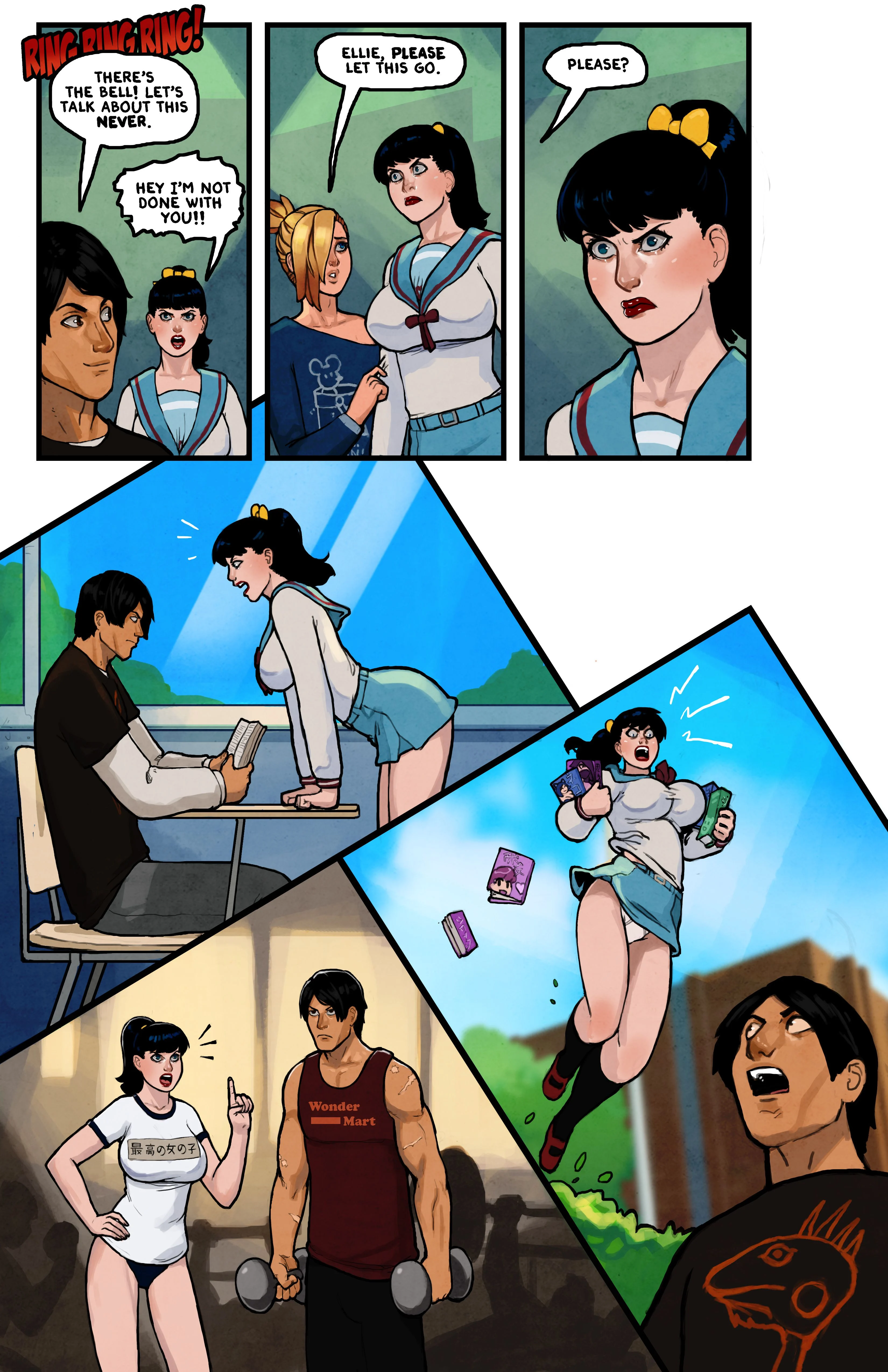 This Romantic World A Day In Castlewood - Chapter 4 - Page 14