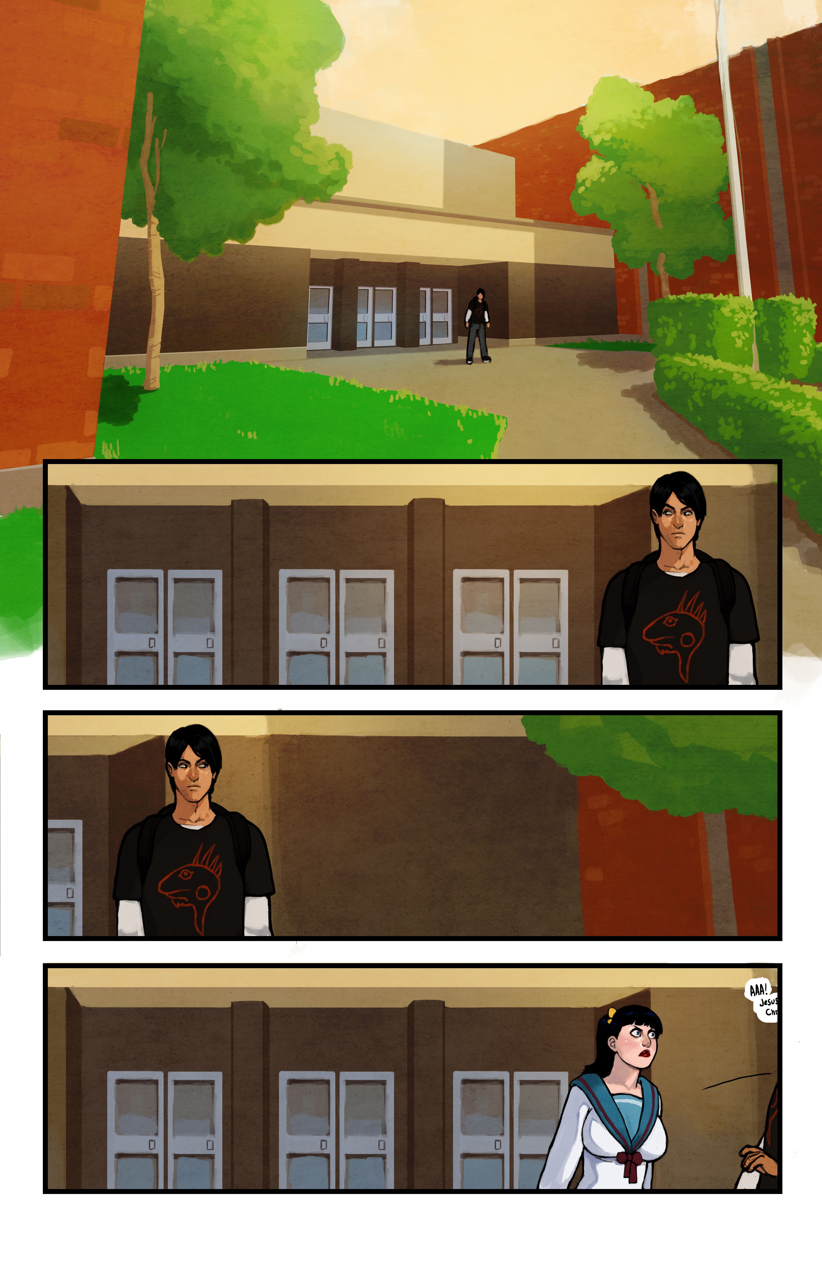 This Romantic World A Day In Castlewood - Chapter 4 - Page 21