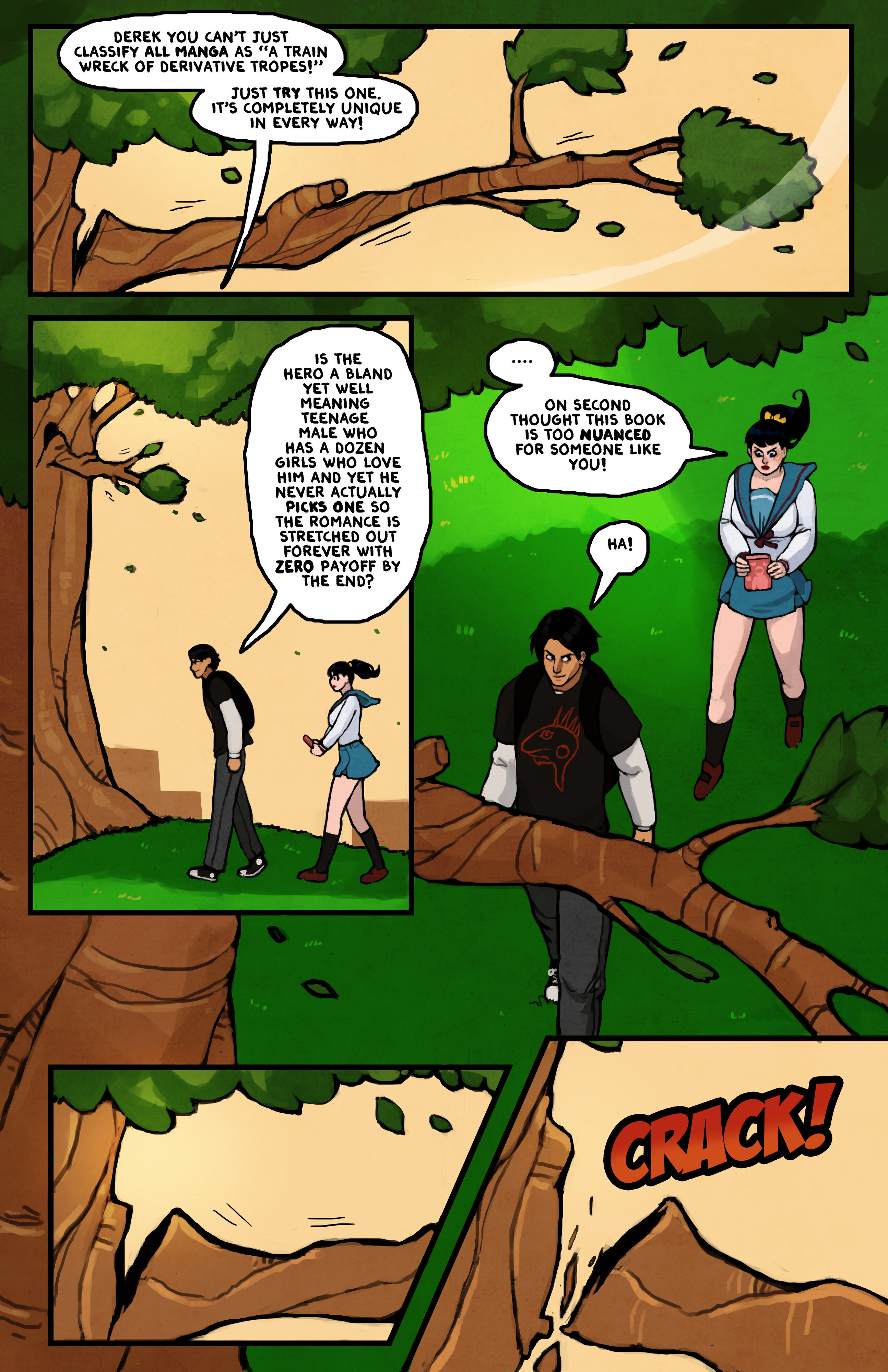 This Romantic World A Day In Castlewood - Chapter 4 - Page 22