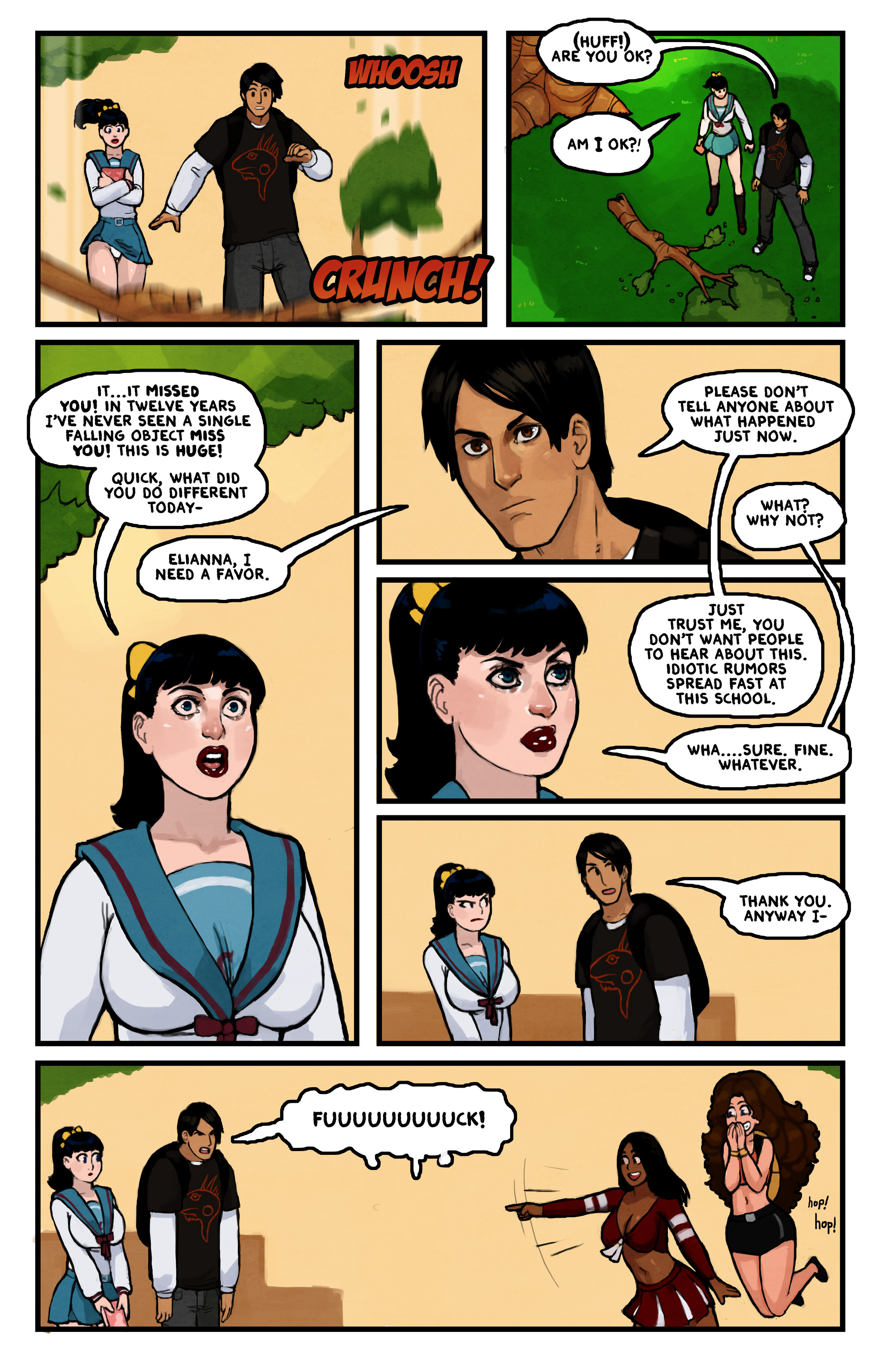 This Romantic World A Day In Castlewood - Chapter 4 - Page 23