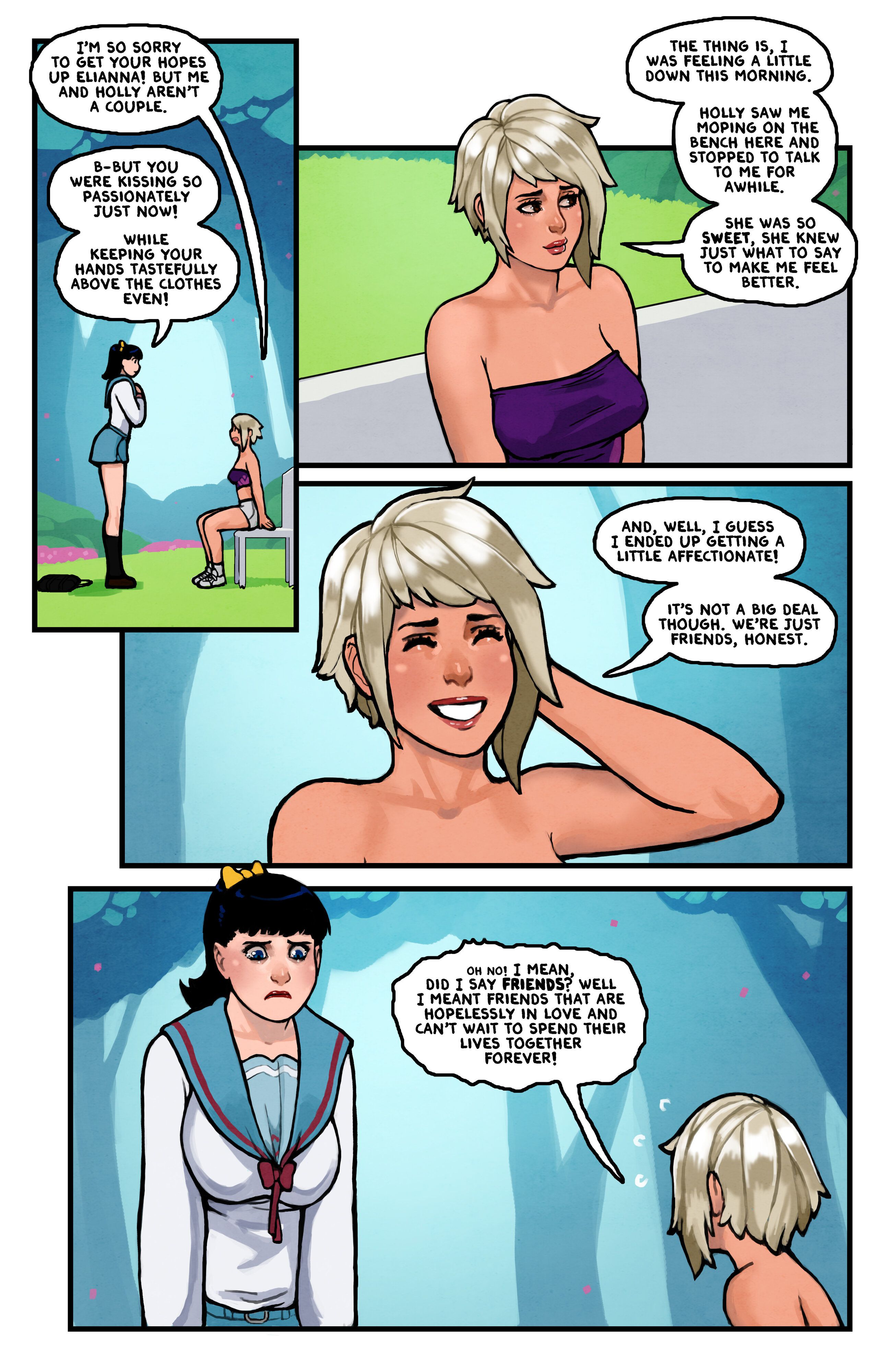 This Romantic World A Day In Castlewood - Chapter 4 - Page 3