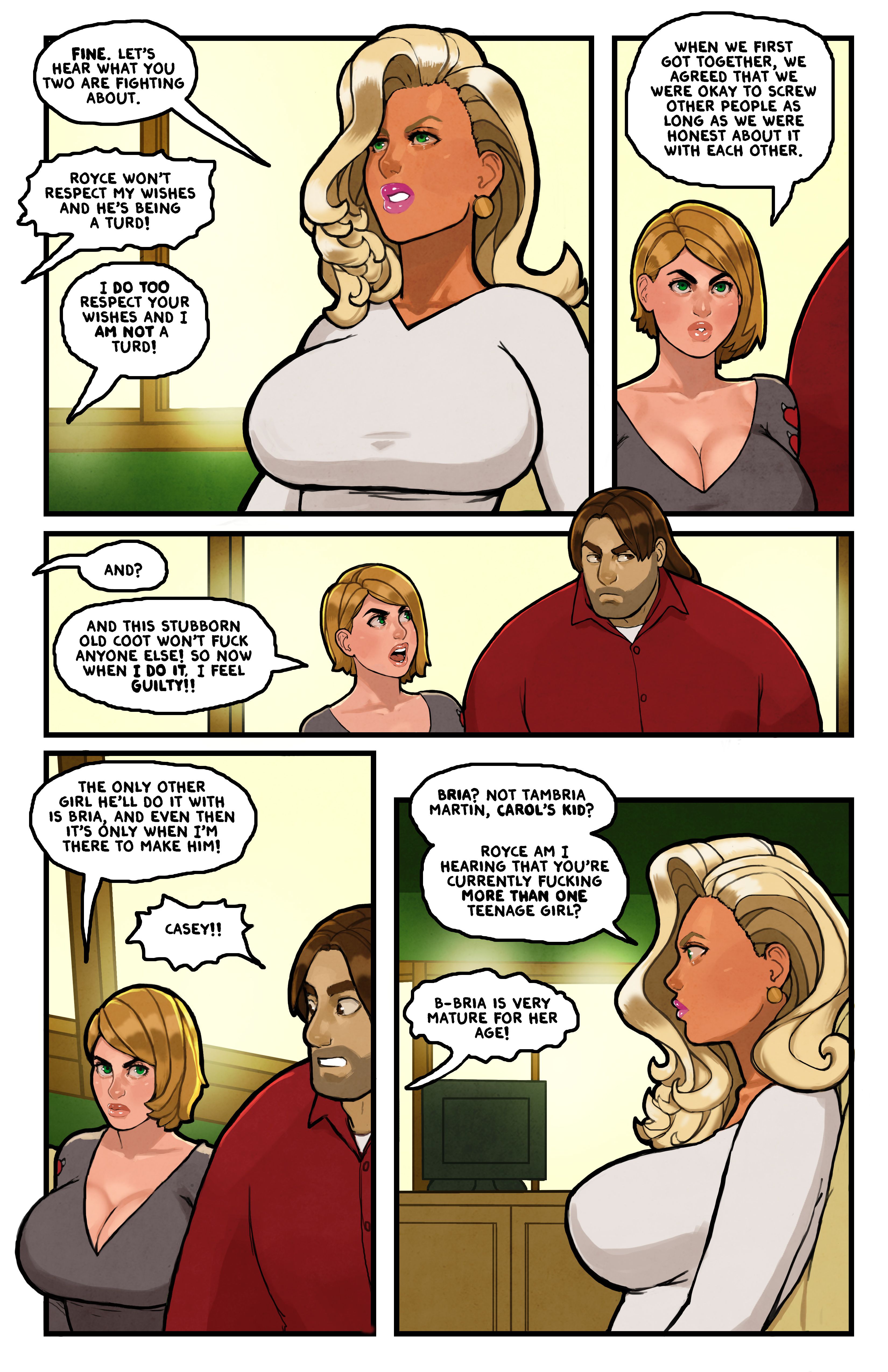 This Romantic World The Sleepover - Chapter 5 - Page 10