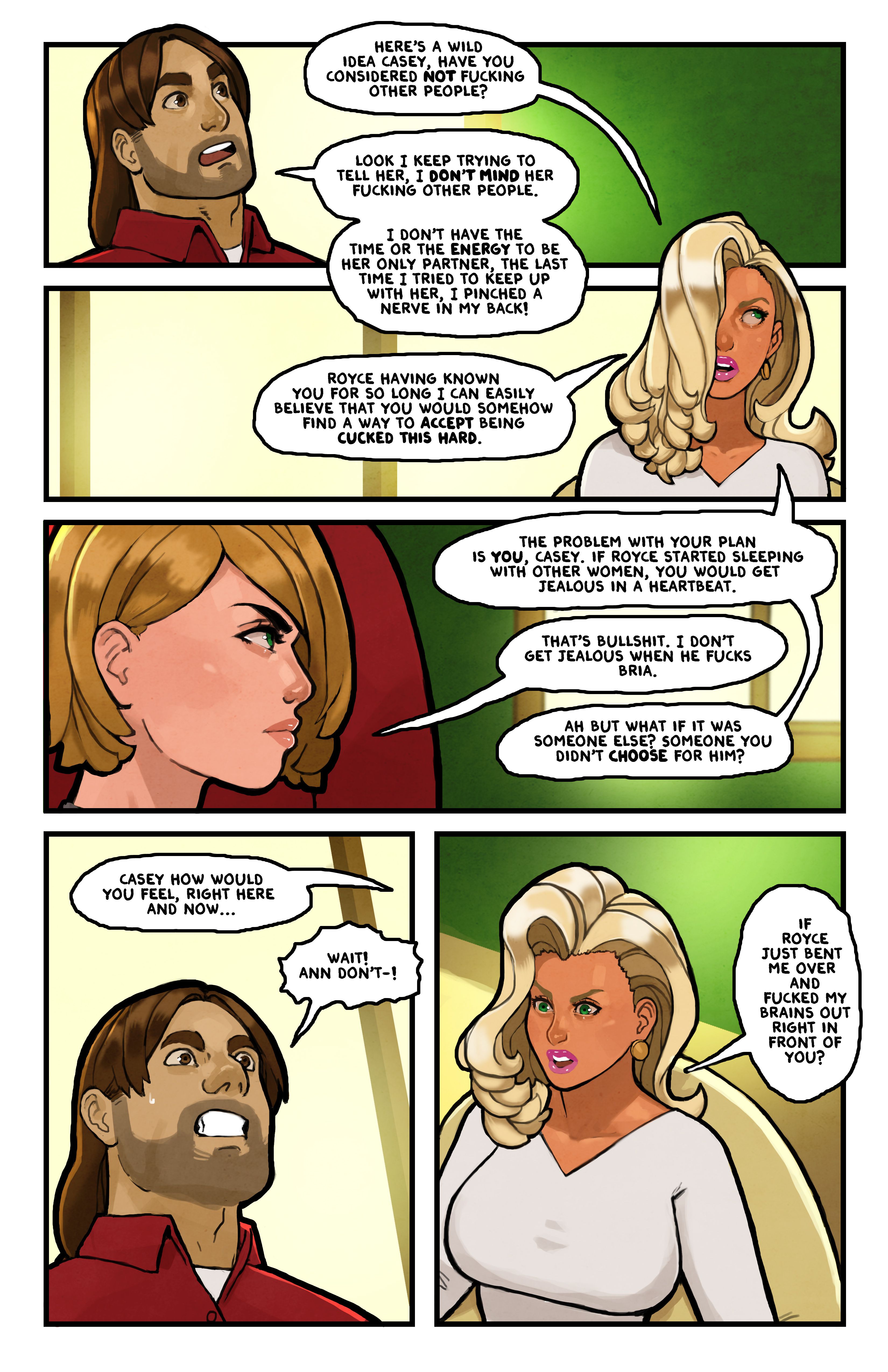 This Romantic World The Sleepover - Chapter 5 - Page 11