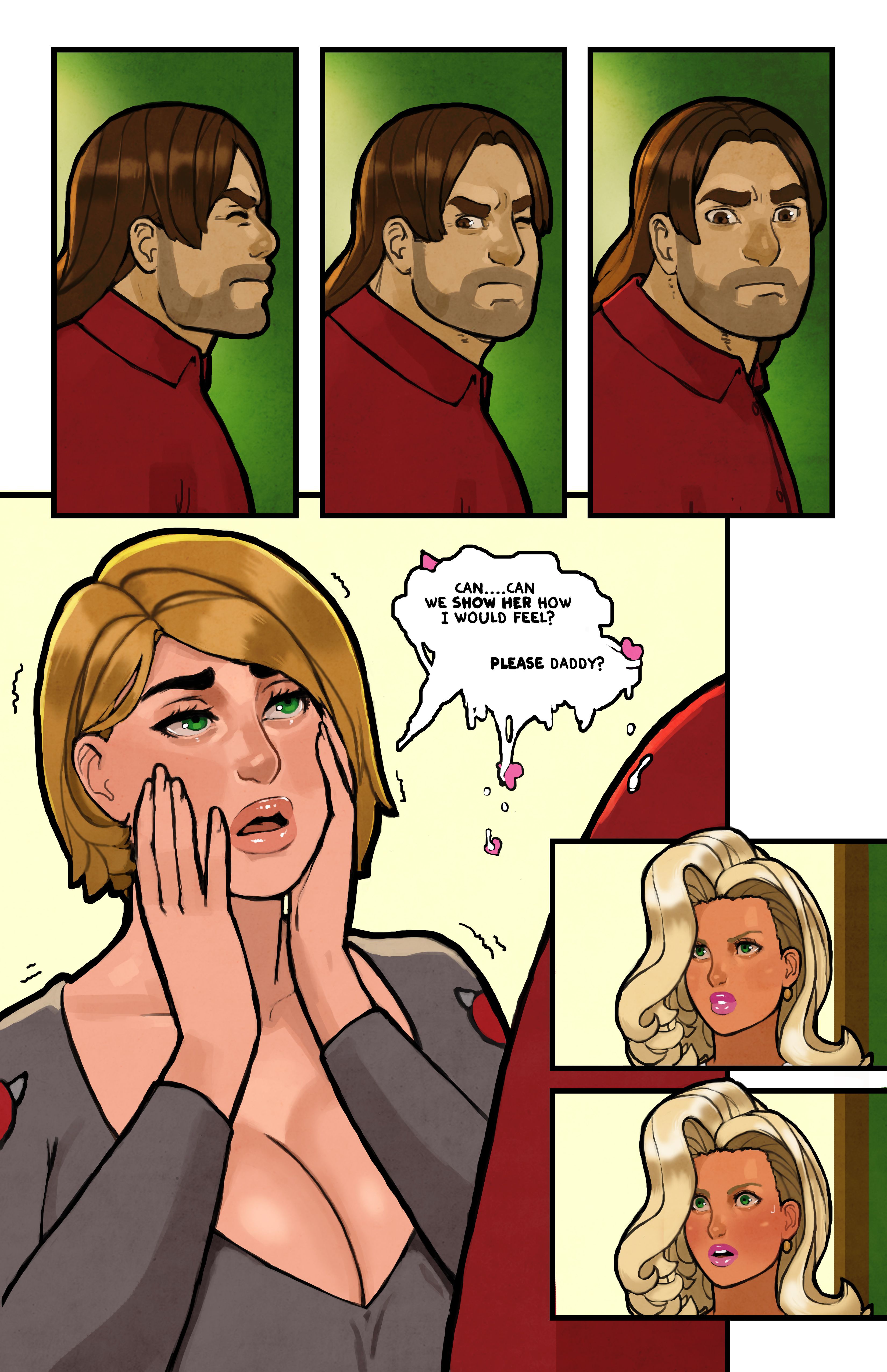 This Romantic World The Sleepover - Chapter 5 - Page 12