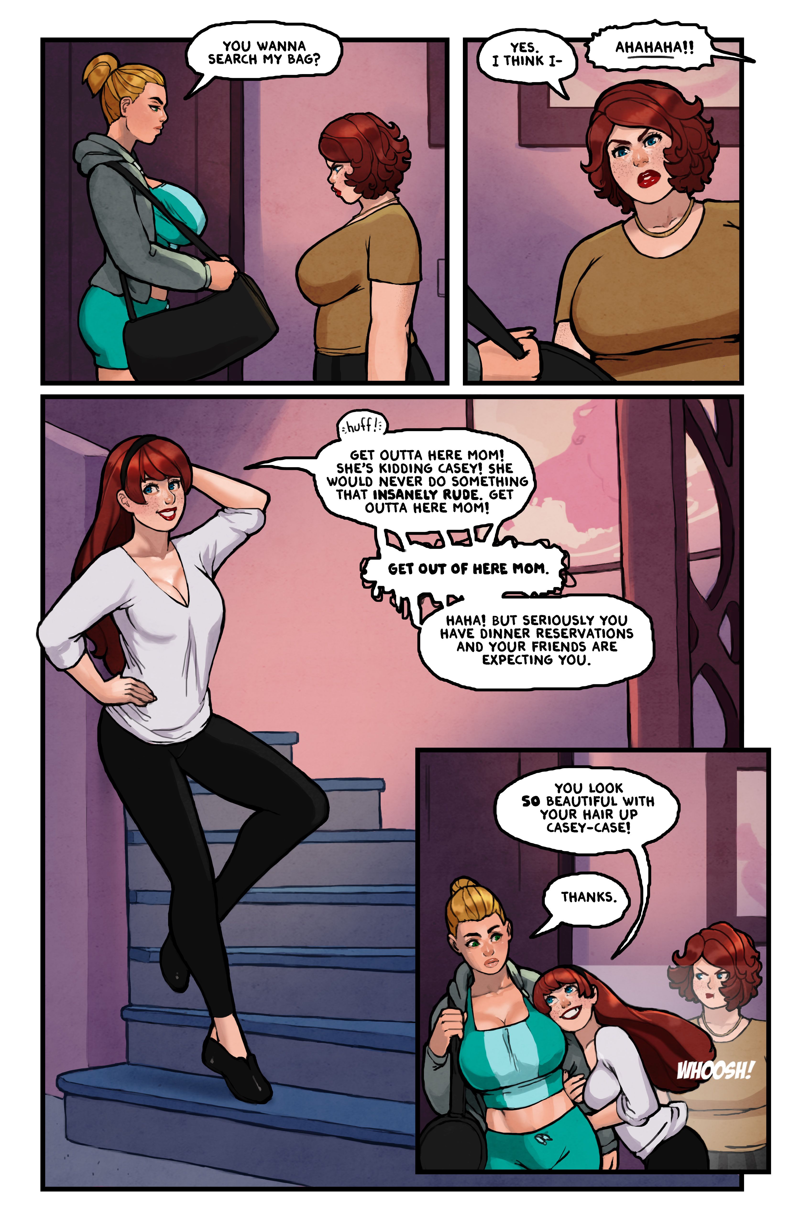 This Romantic World The Sleepover - Chapter 5 - Page 22