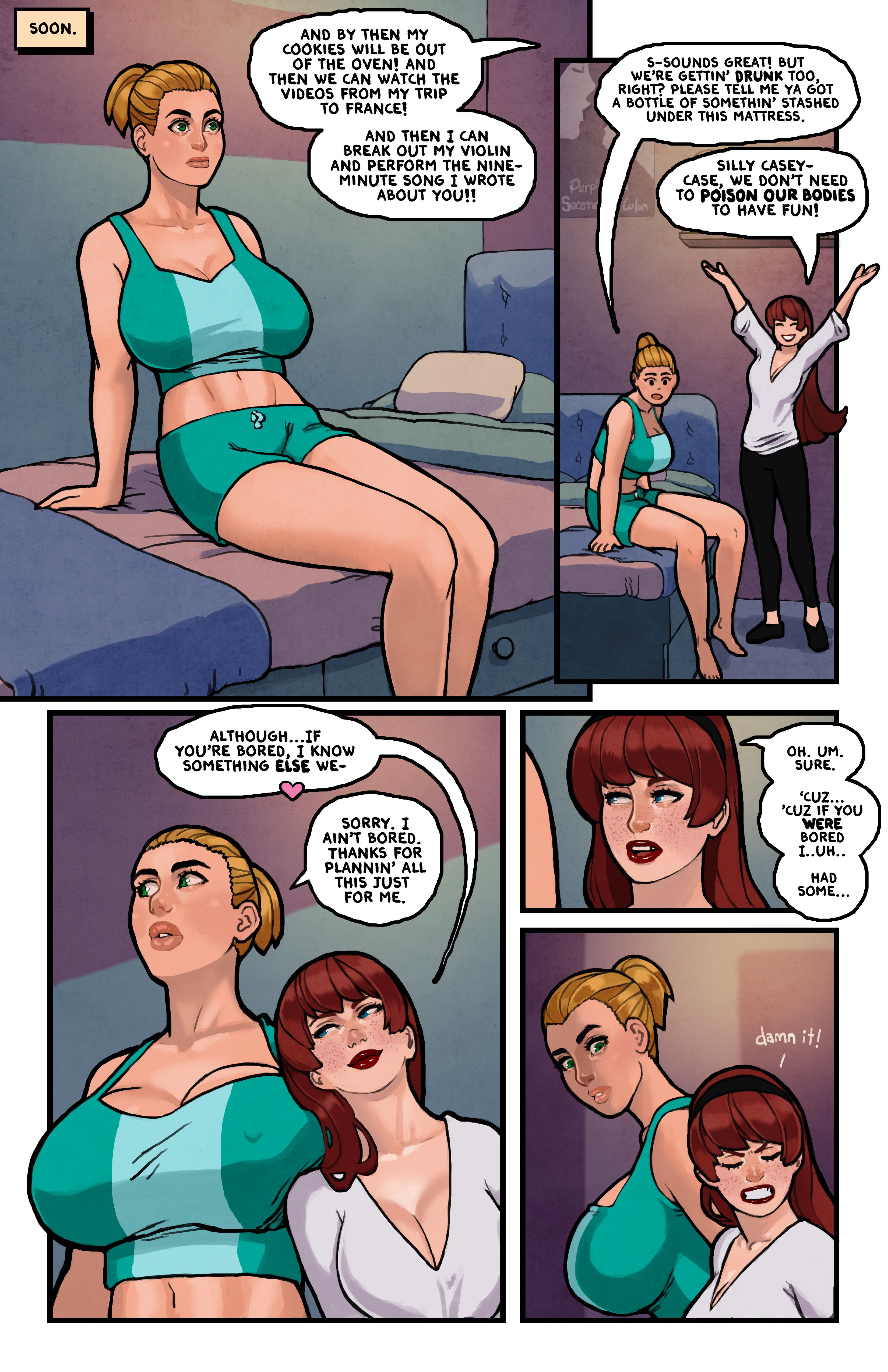 This Romantic World The Sleepover - Chapter 5 - Page 23