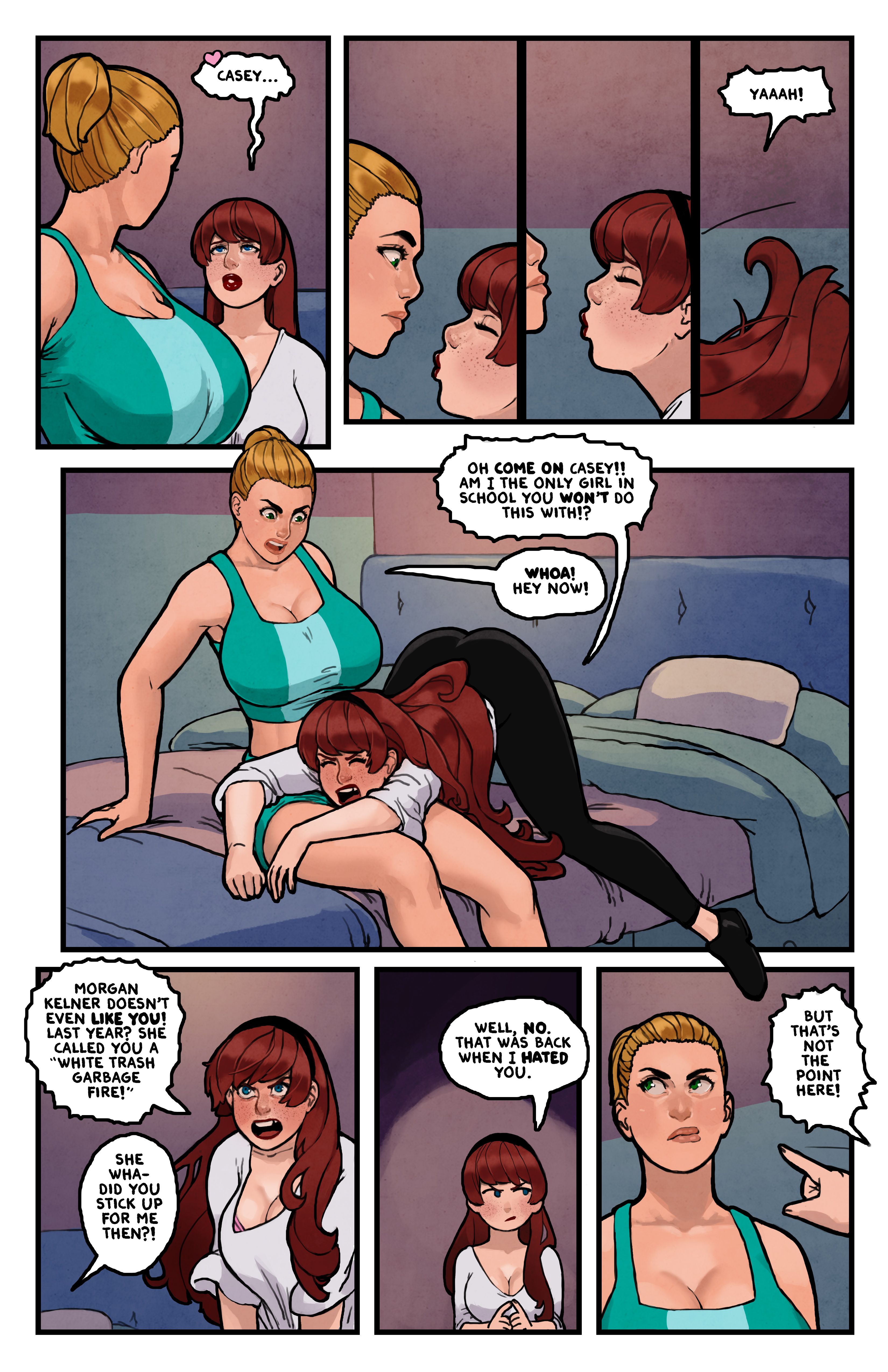 This Romantic World The Sleepover - Chapter 5 - Page 24