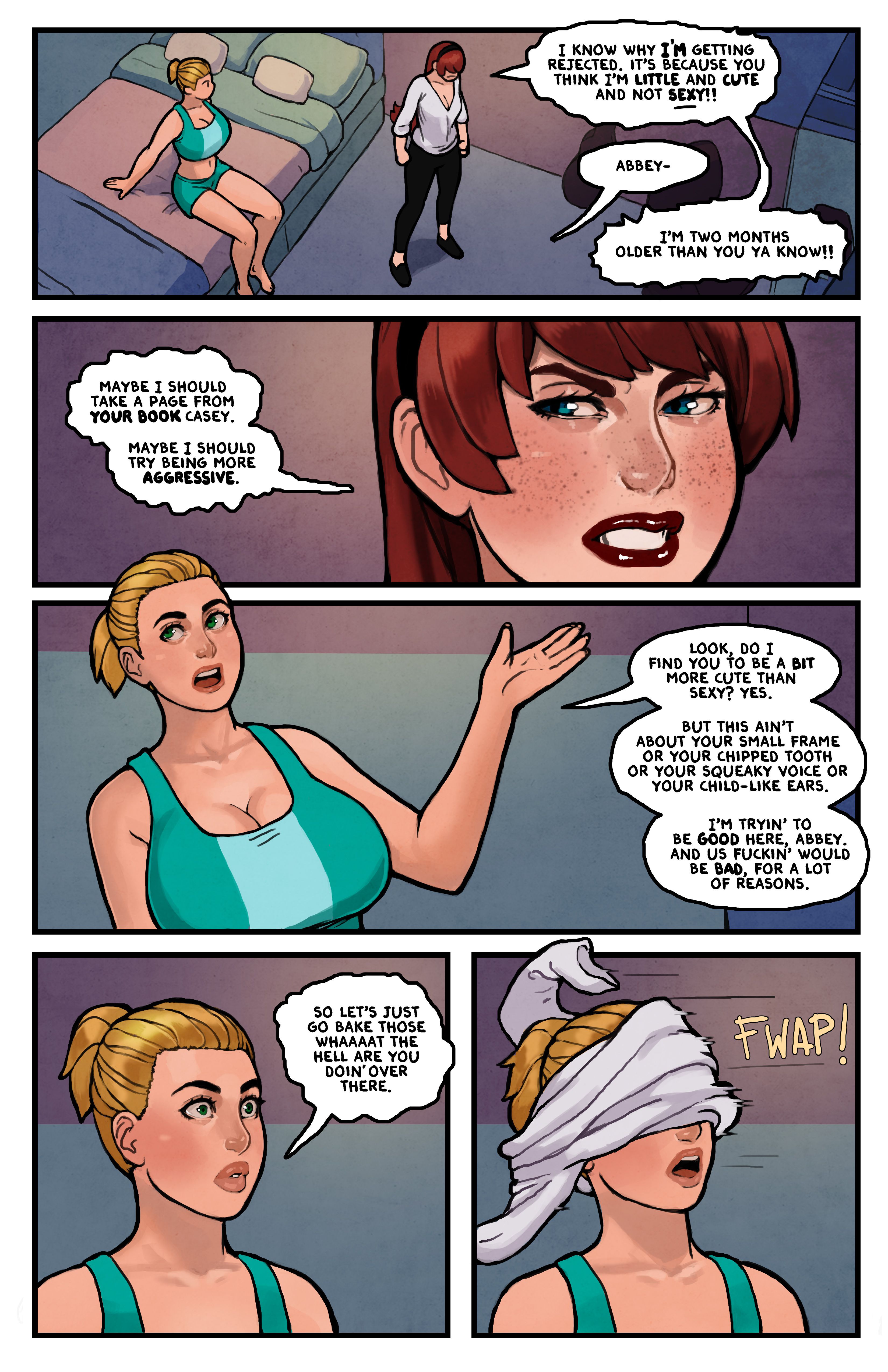 This Romantic World The Sleepover - Chapter 5 - Page 25