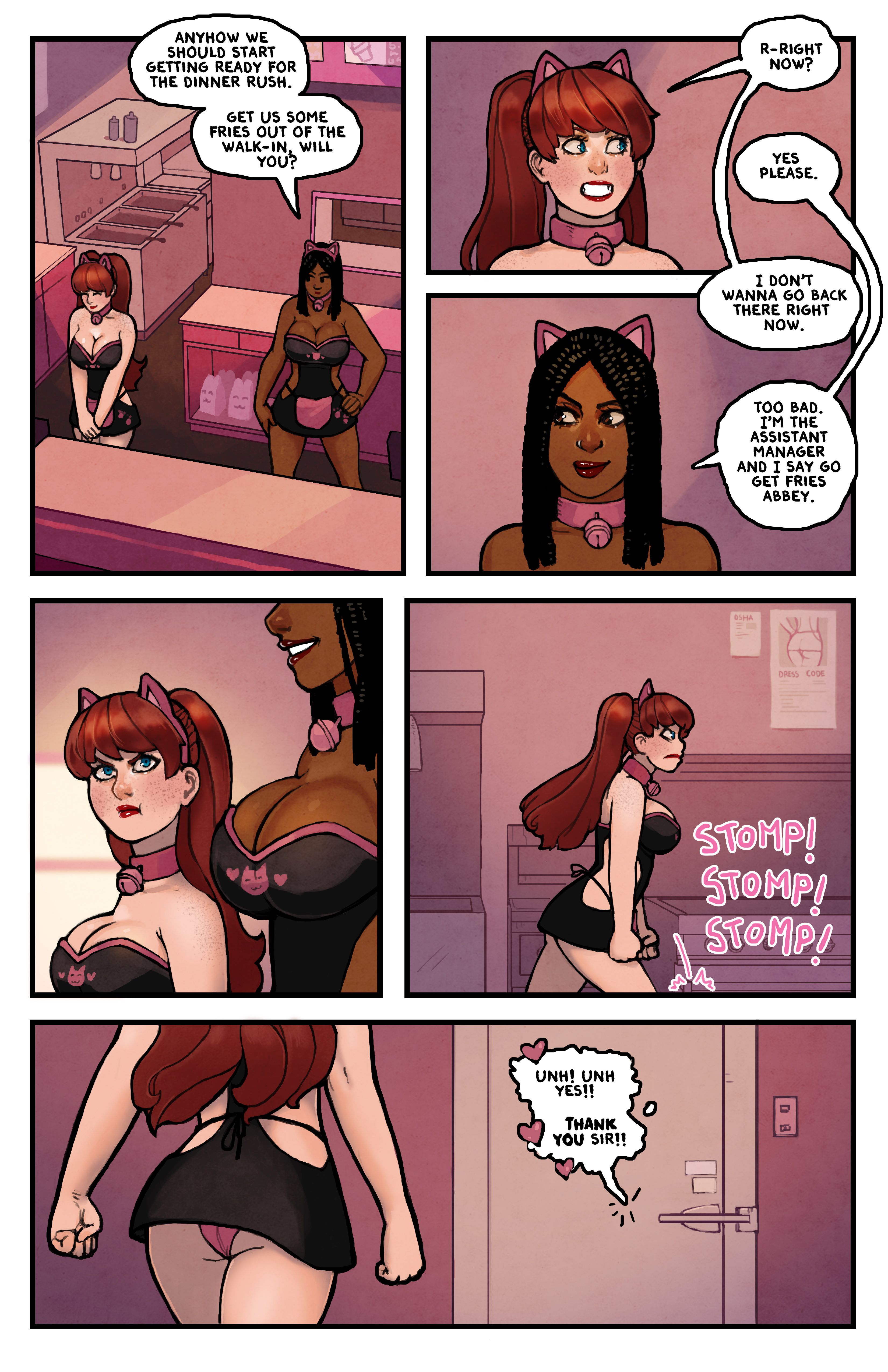 This Romantic World The Sleepover - Chapter 5 - Page 3