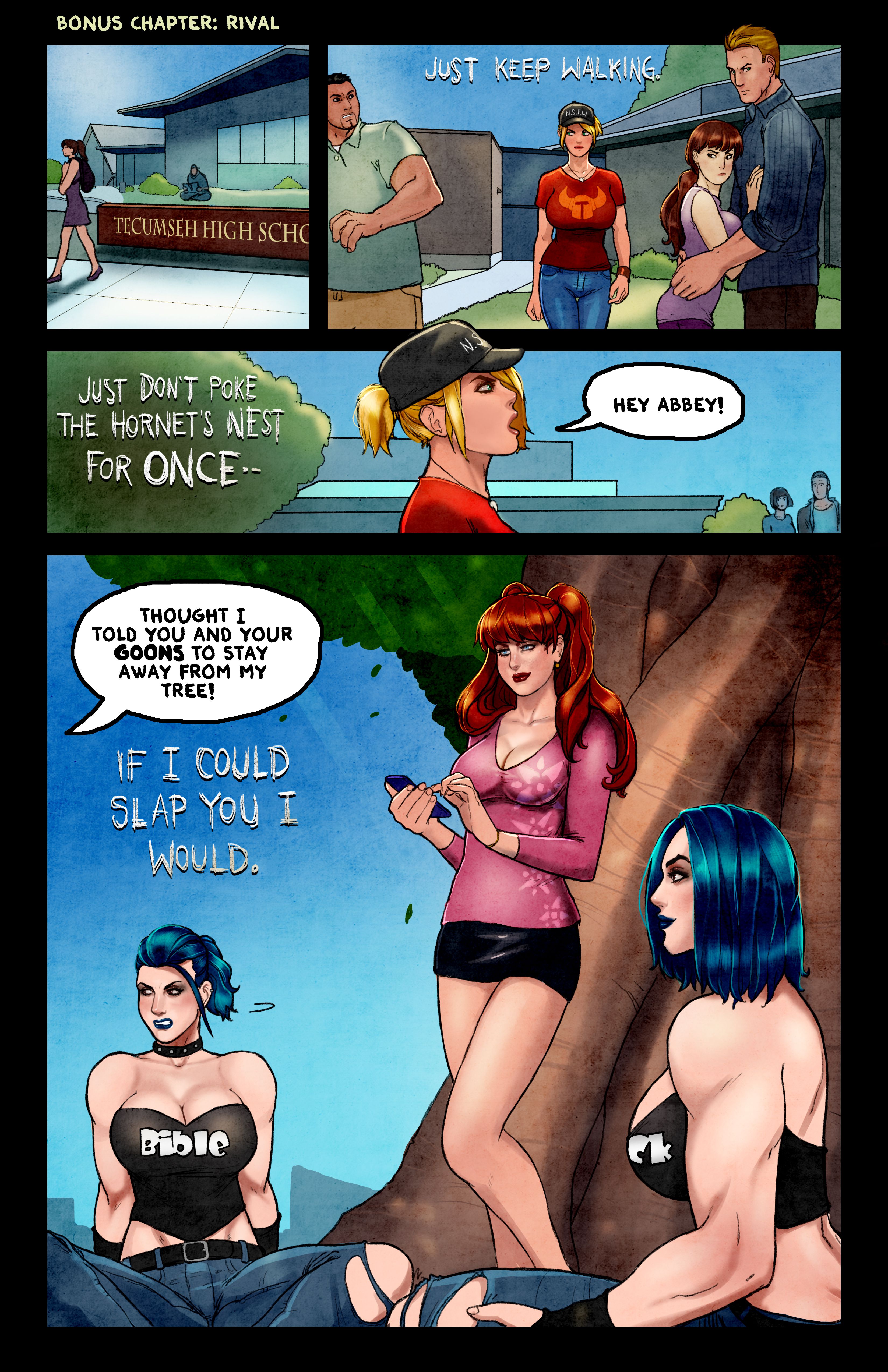 This Romantic World The Sleepover - Chapter 5 - Page 35