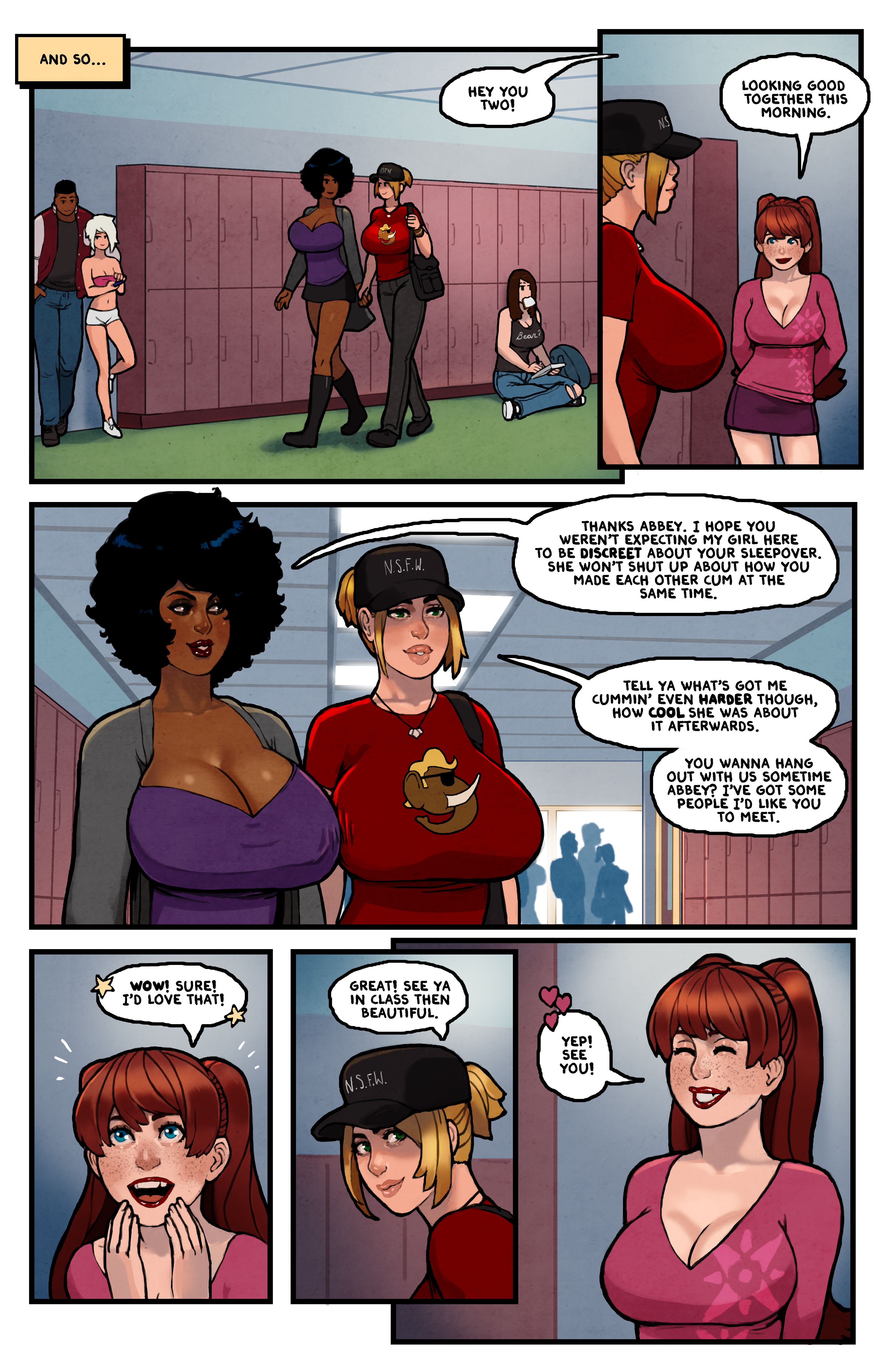 This Romantic World The Sleepover - Chapter 5 - Page 37