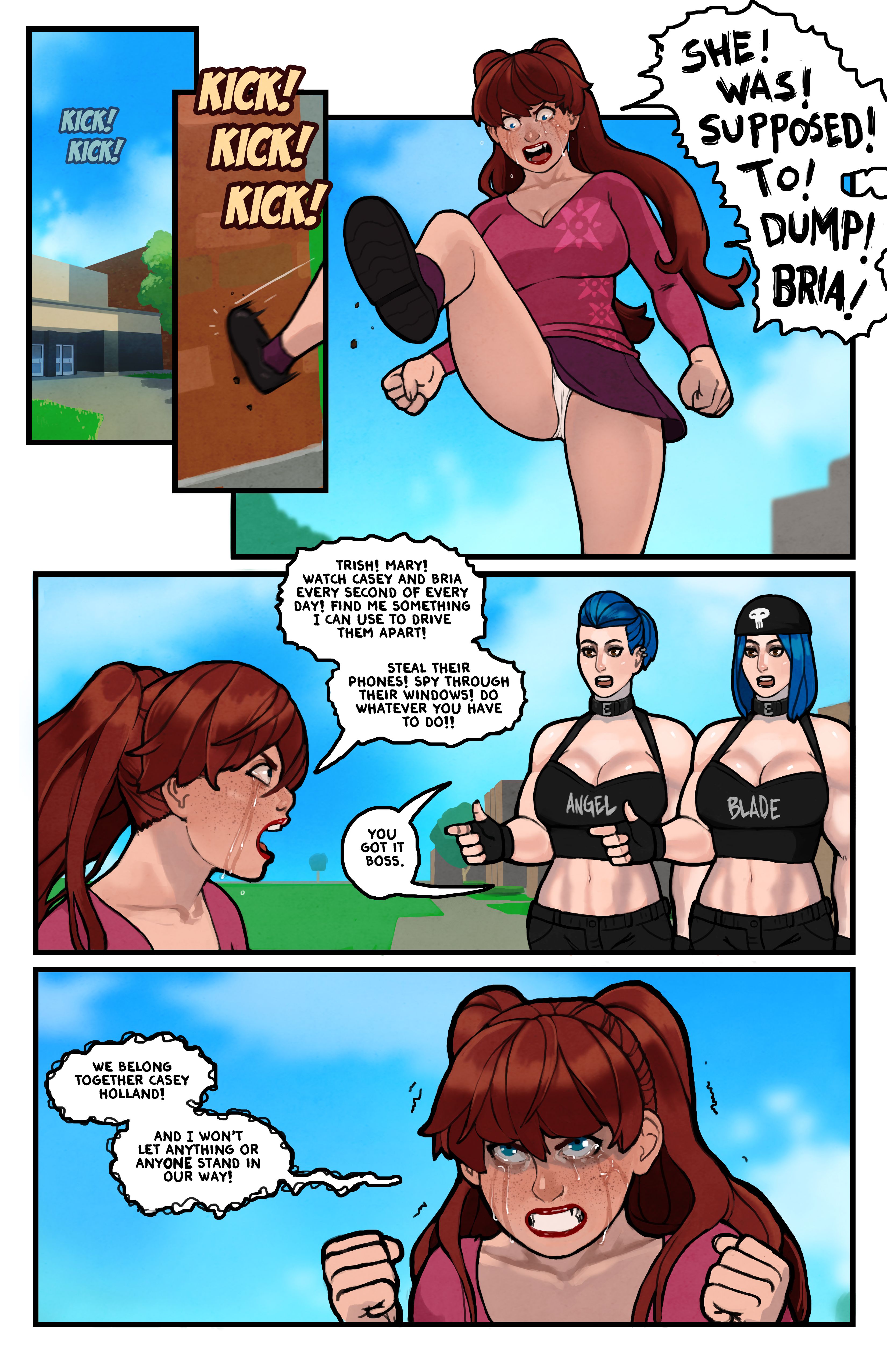 This Romantic World The Sleepover - Chapter 5 - Page 38