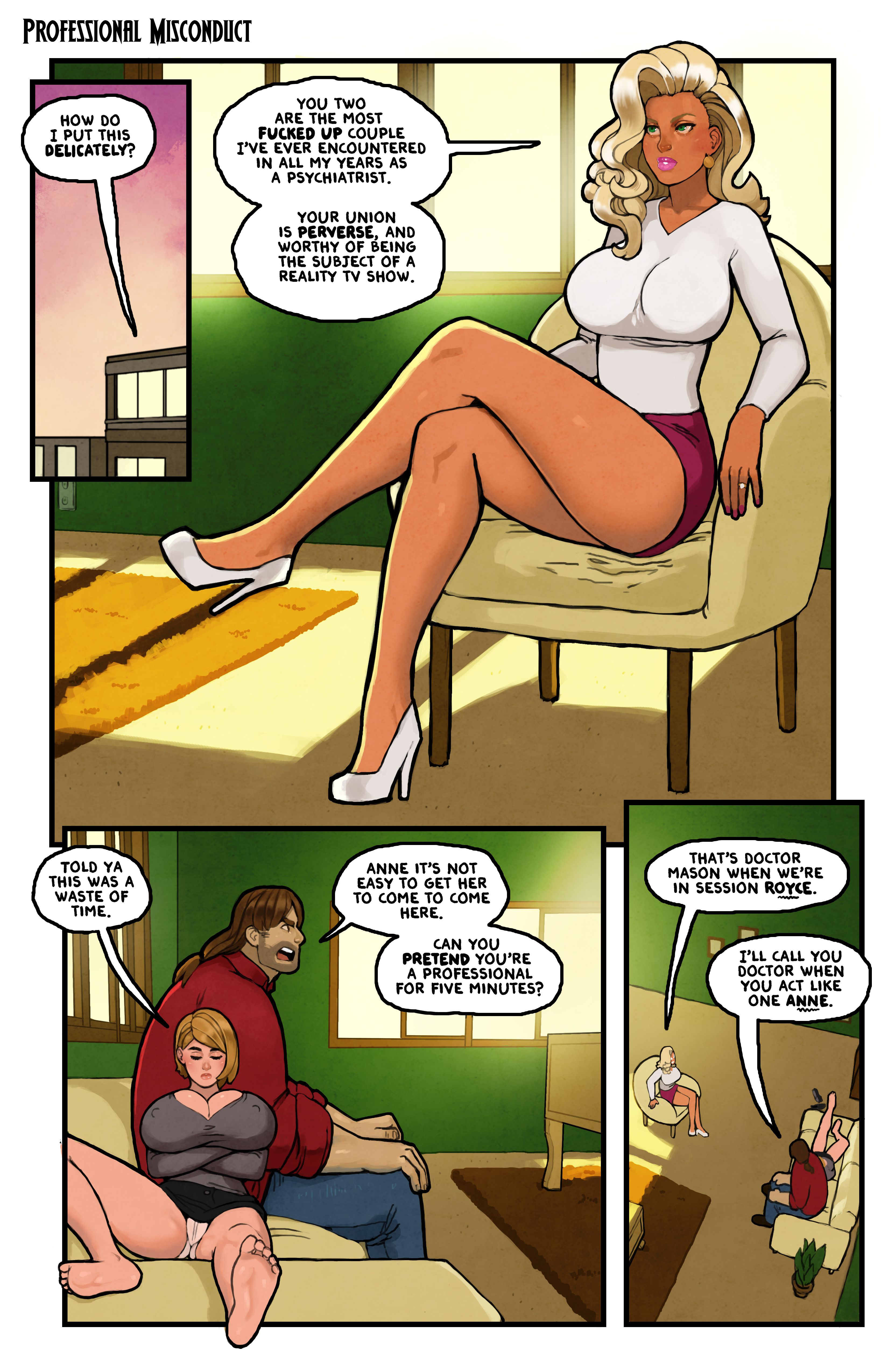 This Romantic World The Sleepover - Chapter 5 - Page 9