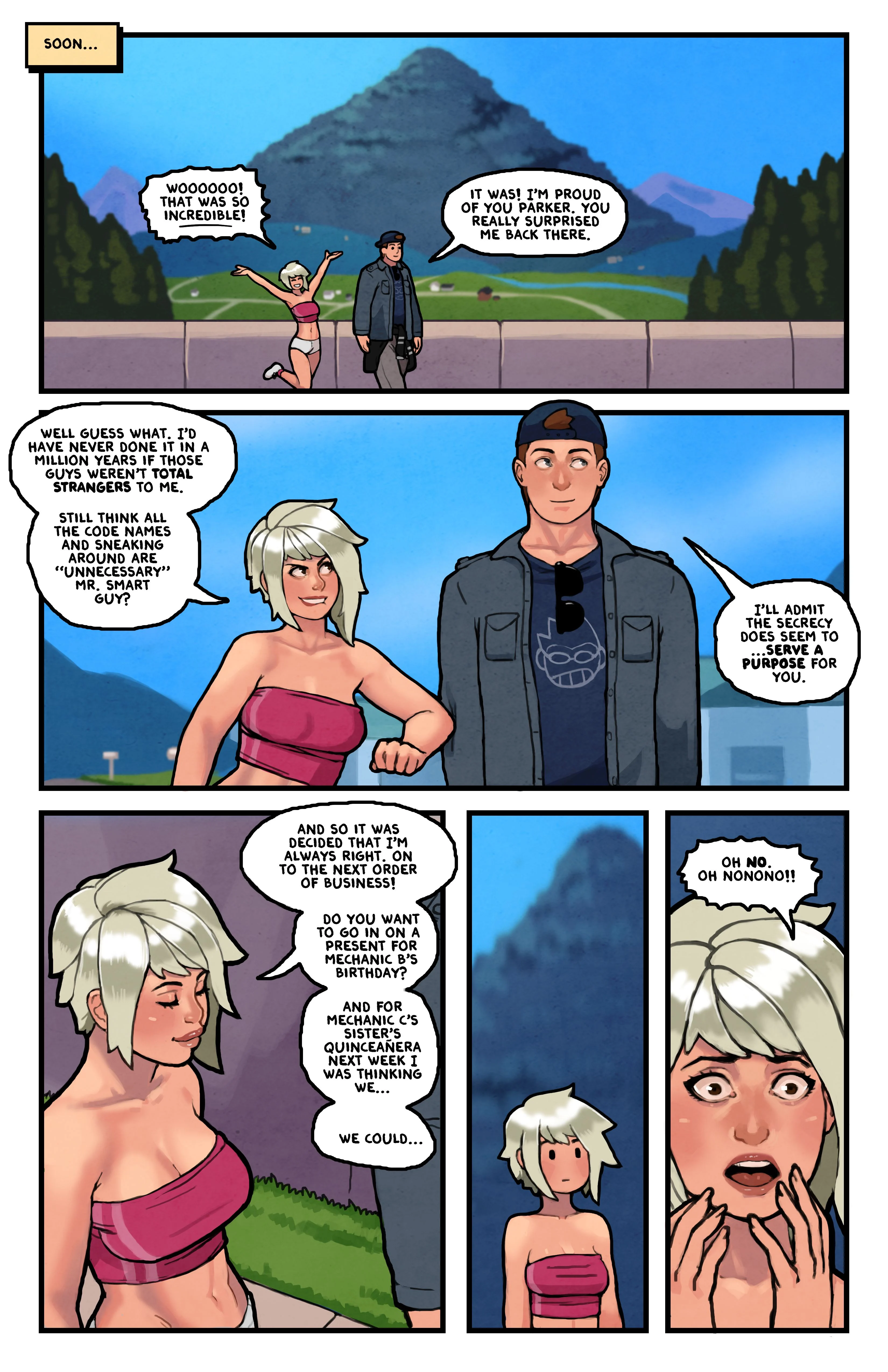 This Romantic World A Taste Of Sci Fi - Chapter 6 - Page 10