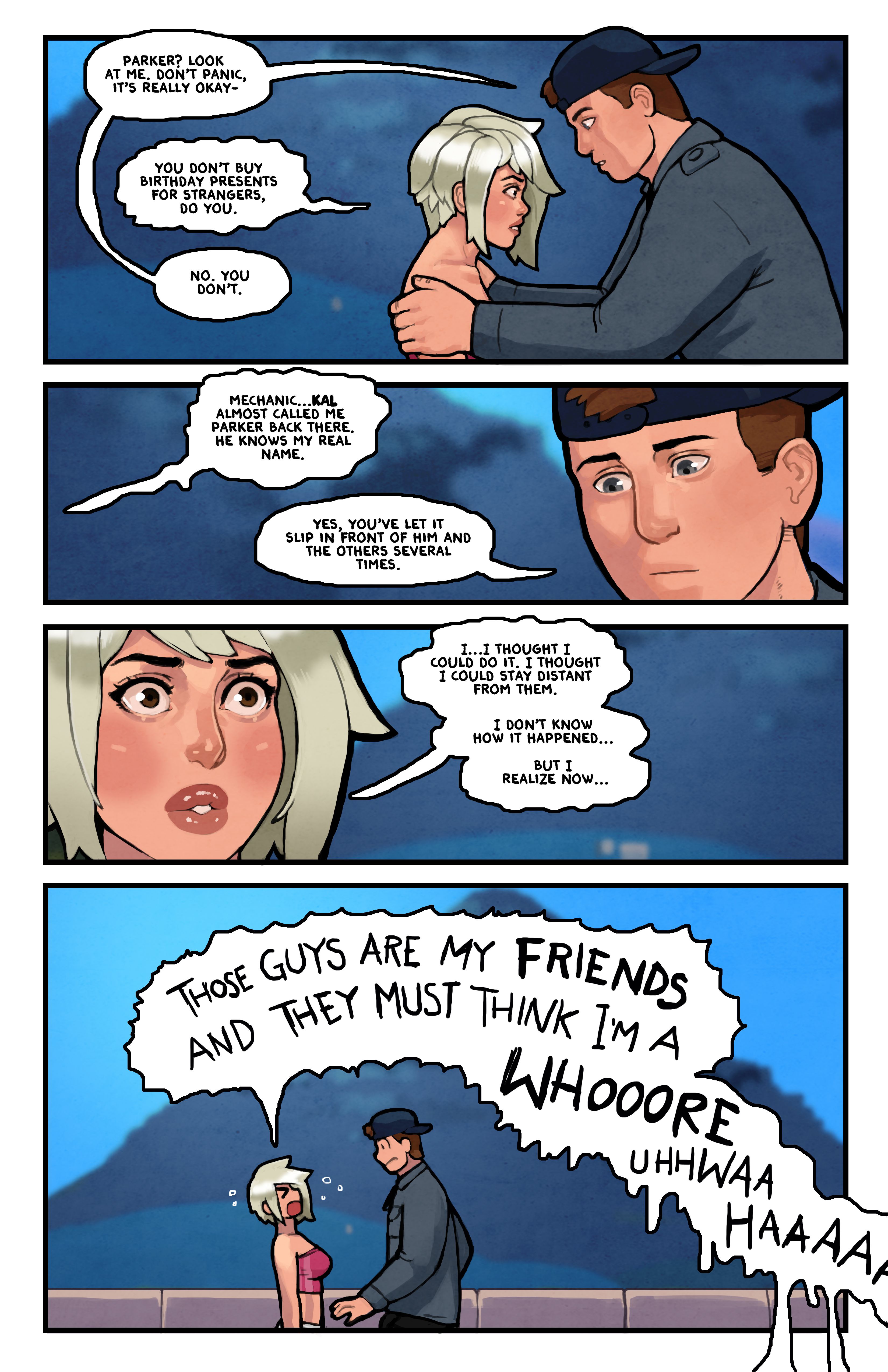 This Romantic World A Taste Of Sci Fi - Chapter 6 - Page 11