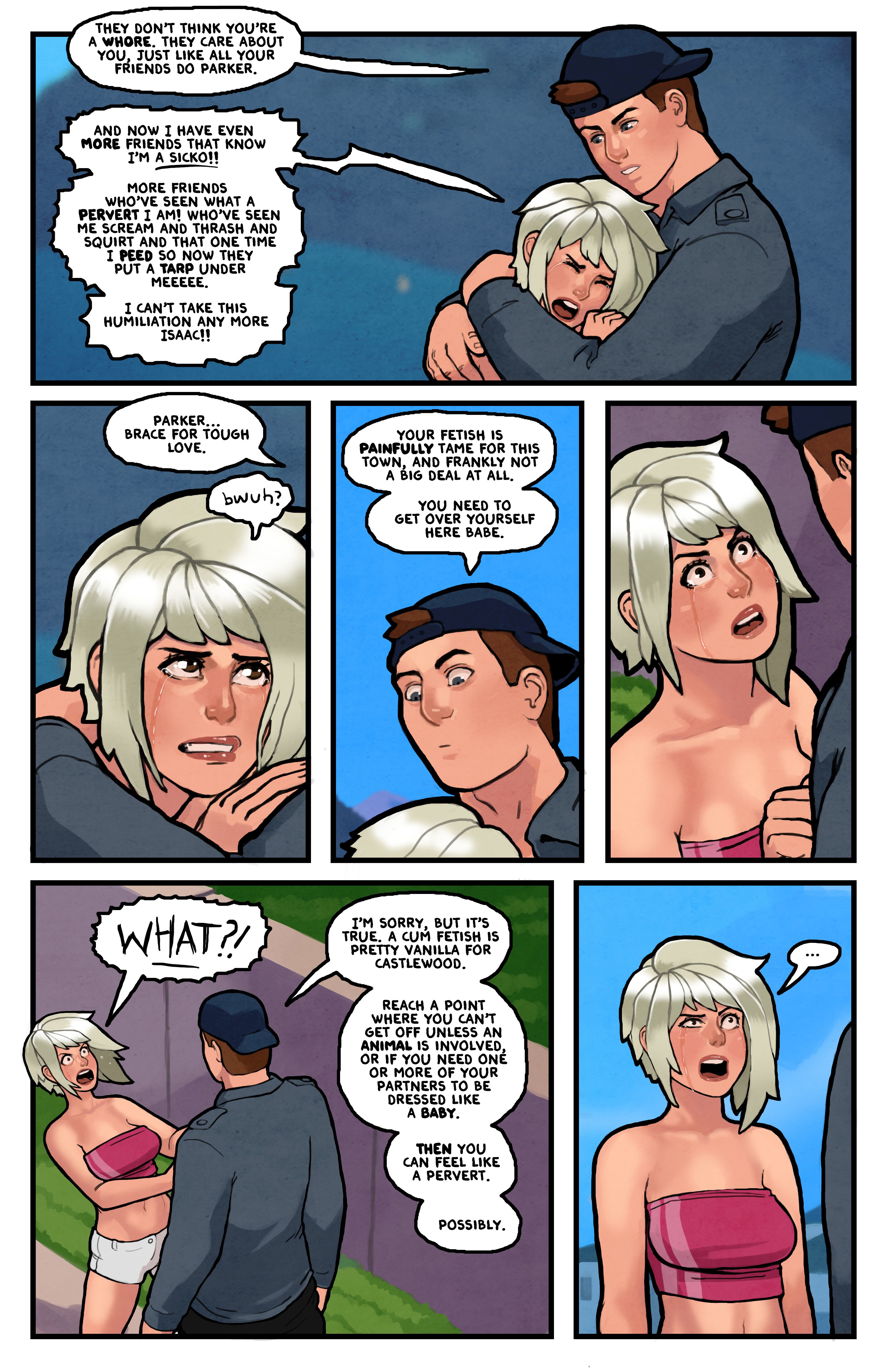 This Romantic World A Taste Of Sci Fi - Chapter 6 - Page 12