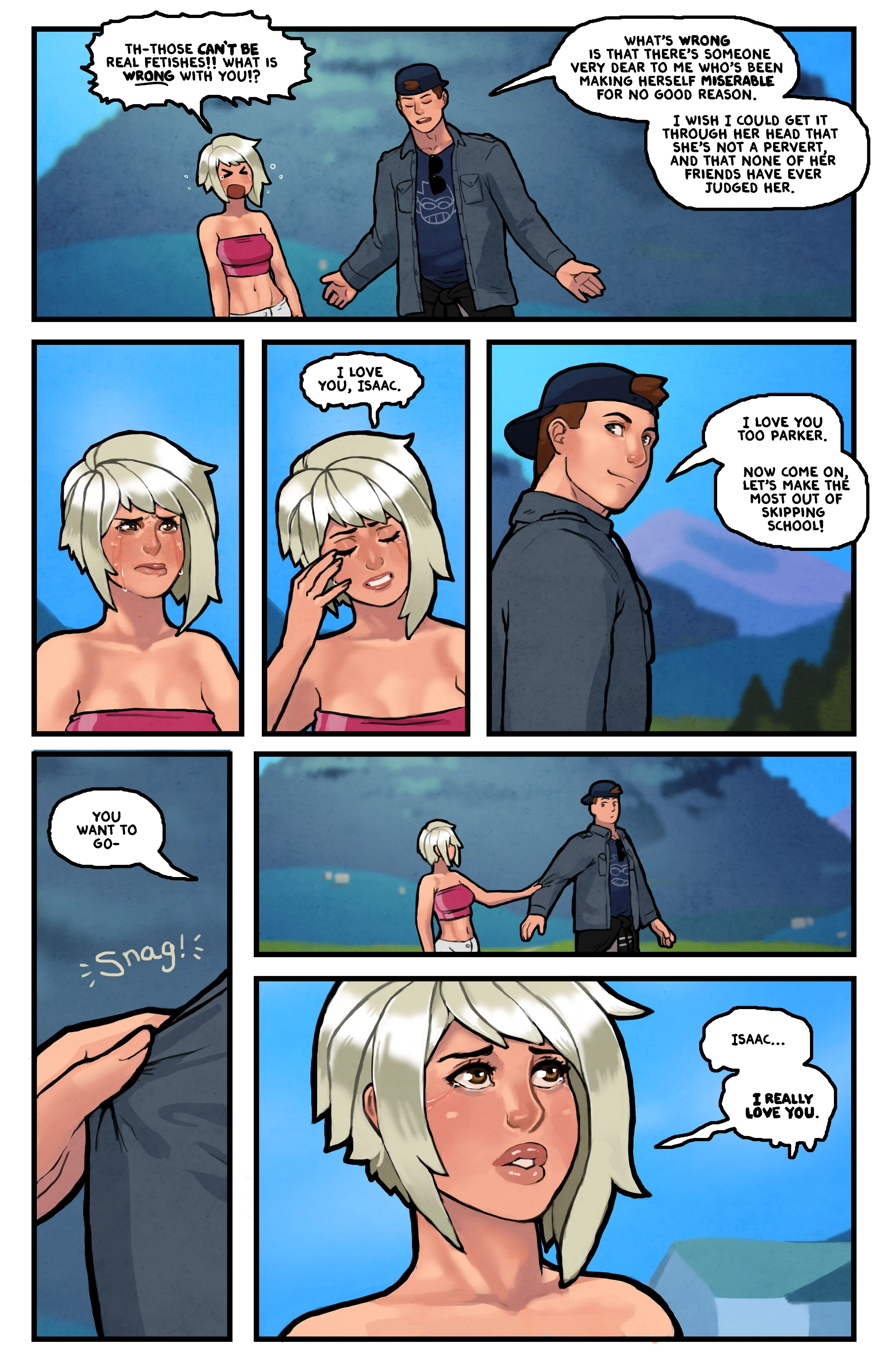 This Romantic World A Taste Of Sci Fi - Chapter 6 - Page 13