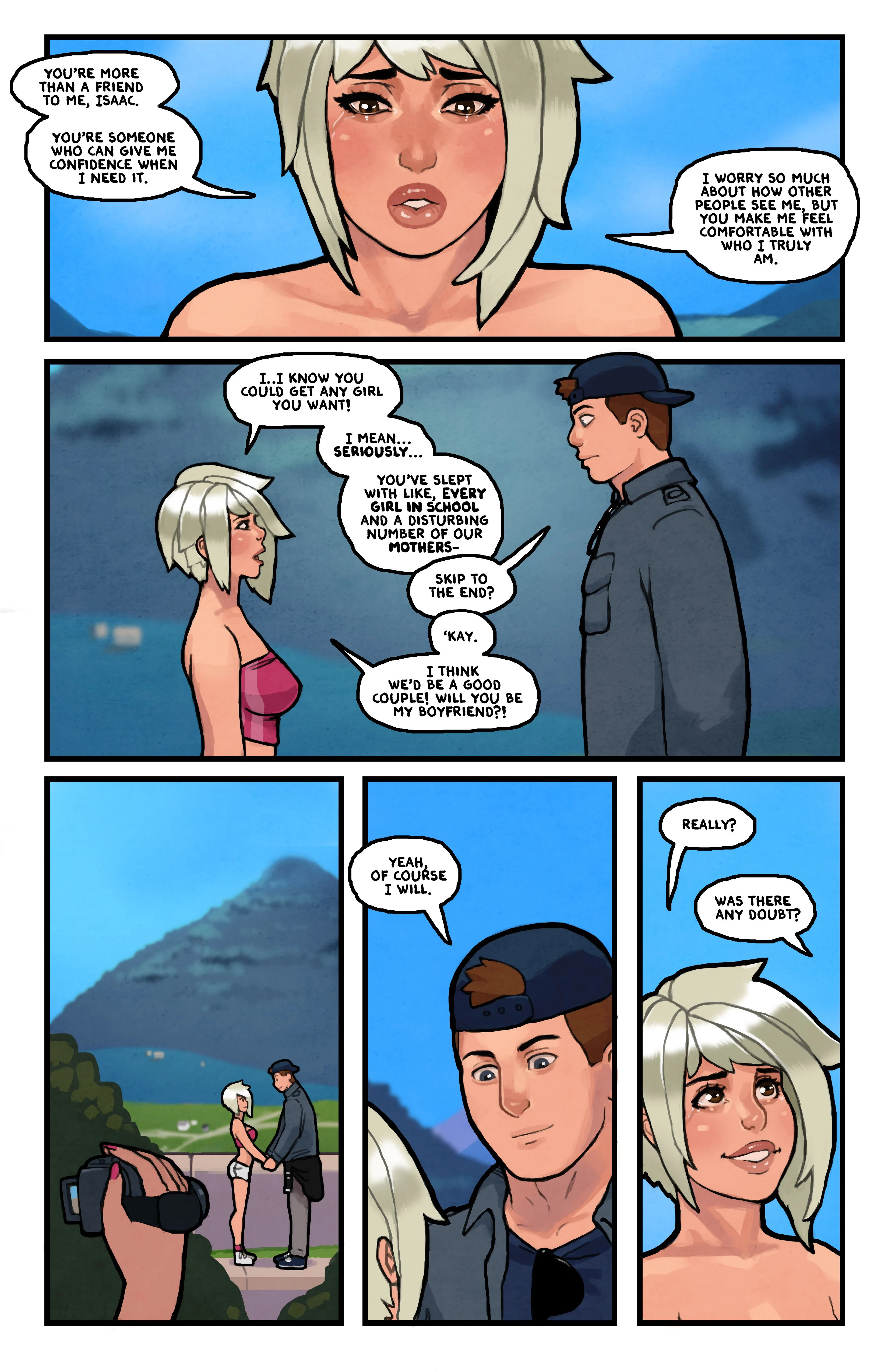 This Romantic World A Taste Of Sci Fi - Chapter 6 - Page 14