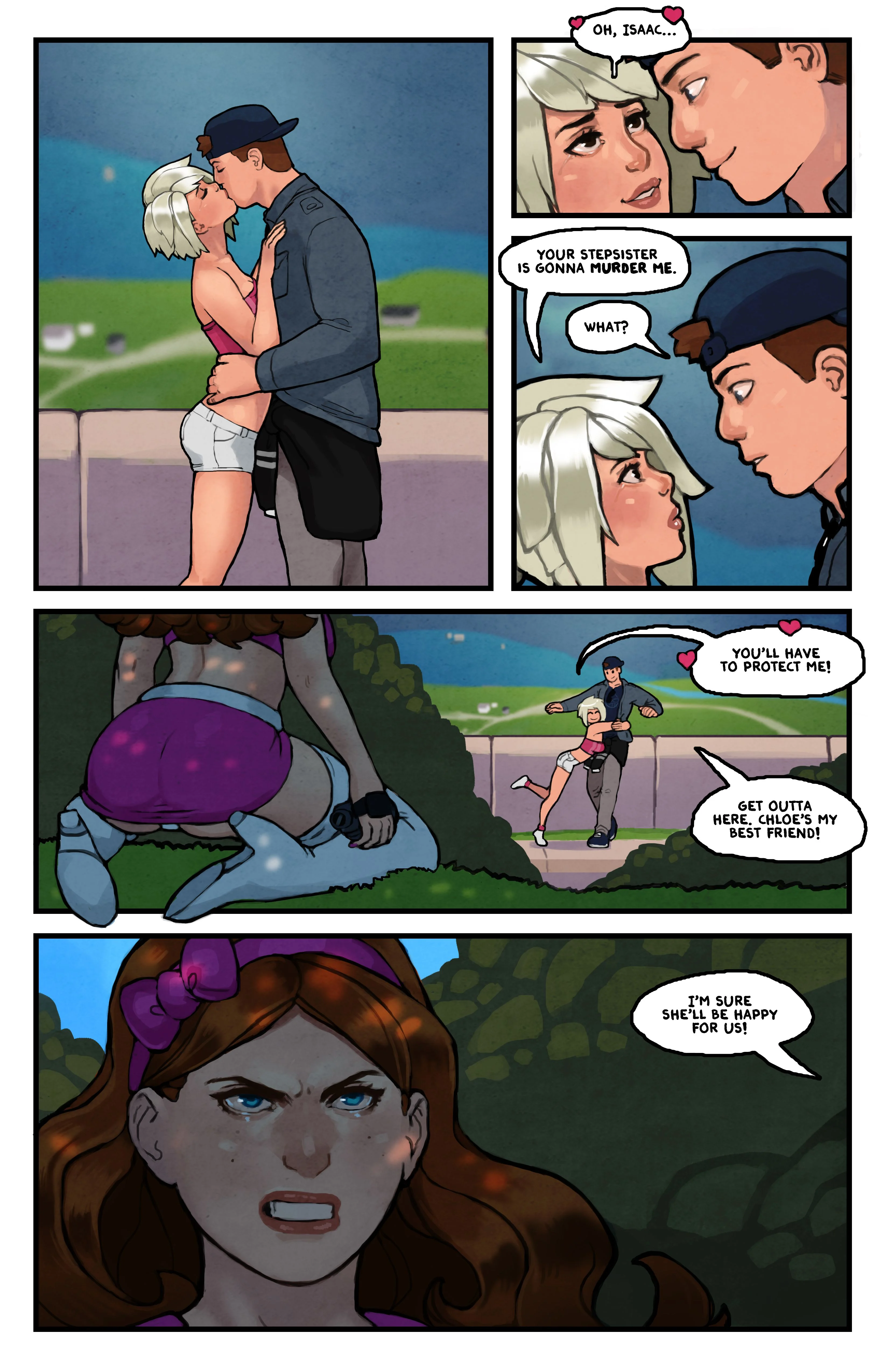 This Romantic World A Taste Of Sci Fi - Chapter 6 - Page 15