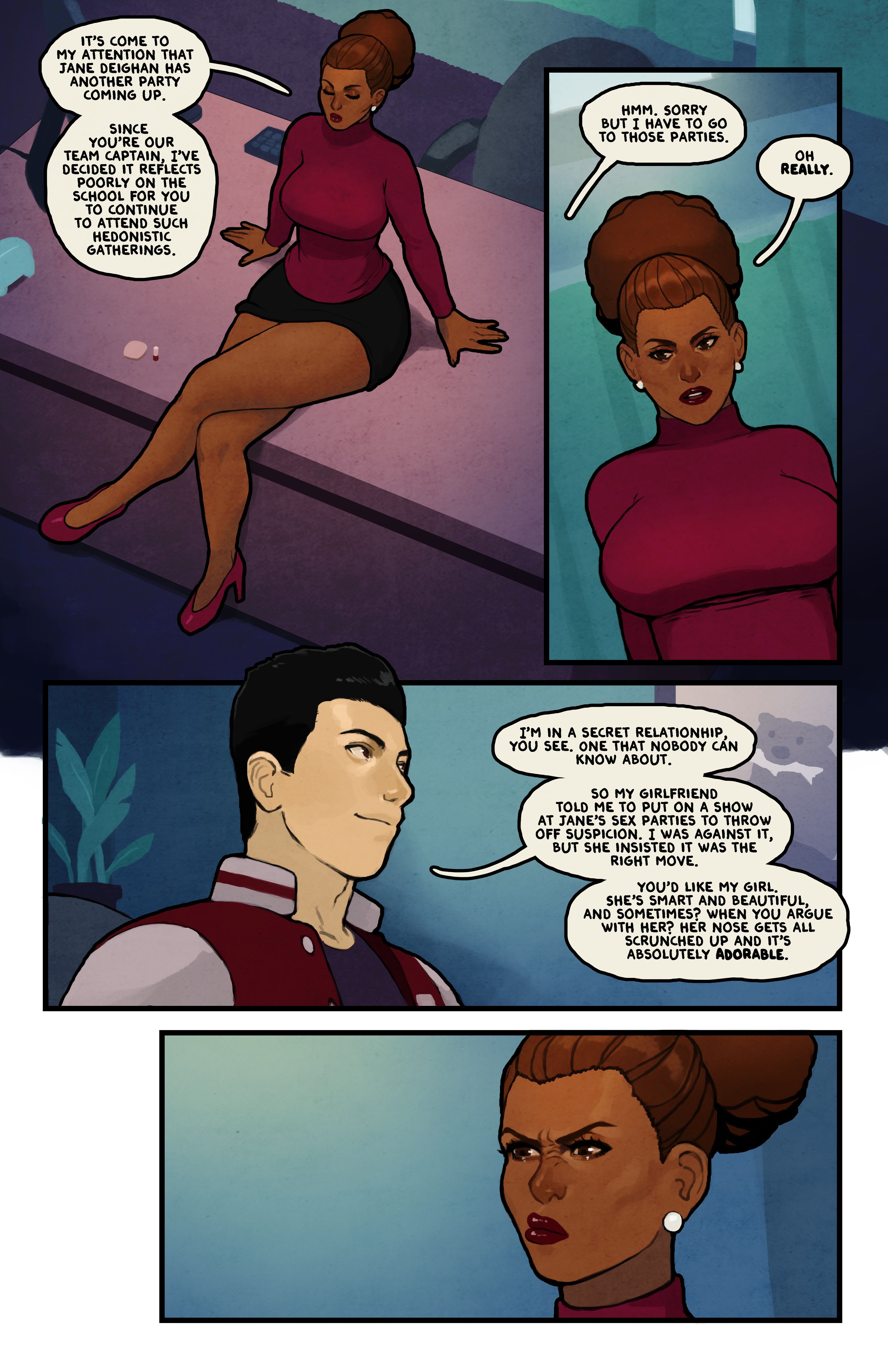 This Romantic World A Taste Of Sci Fi - Chapter 6 - Page 25