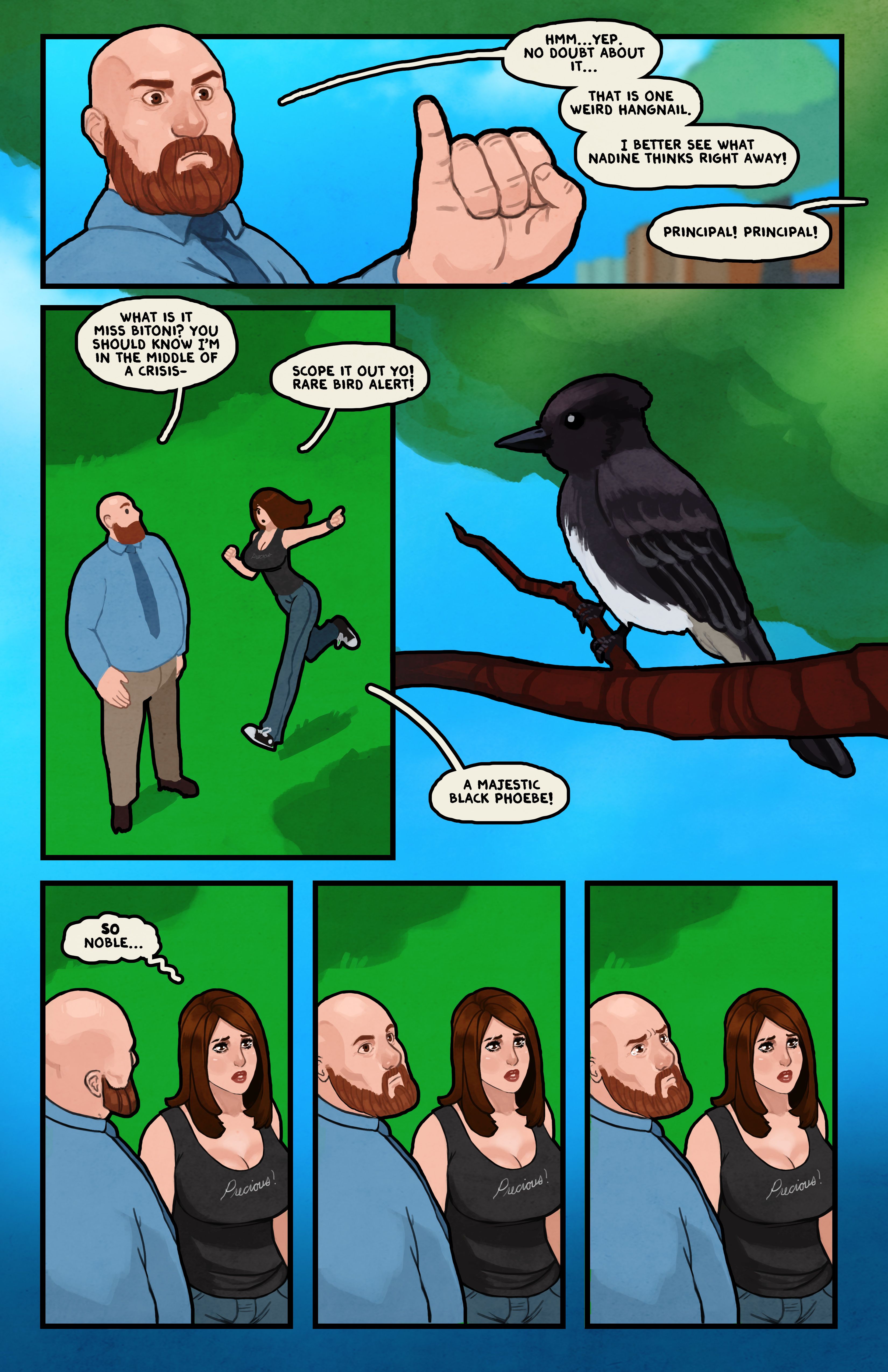 This Romantic World A Taste Of Sci Fi - Chapter 6 - Page 28