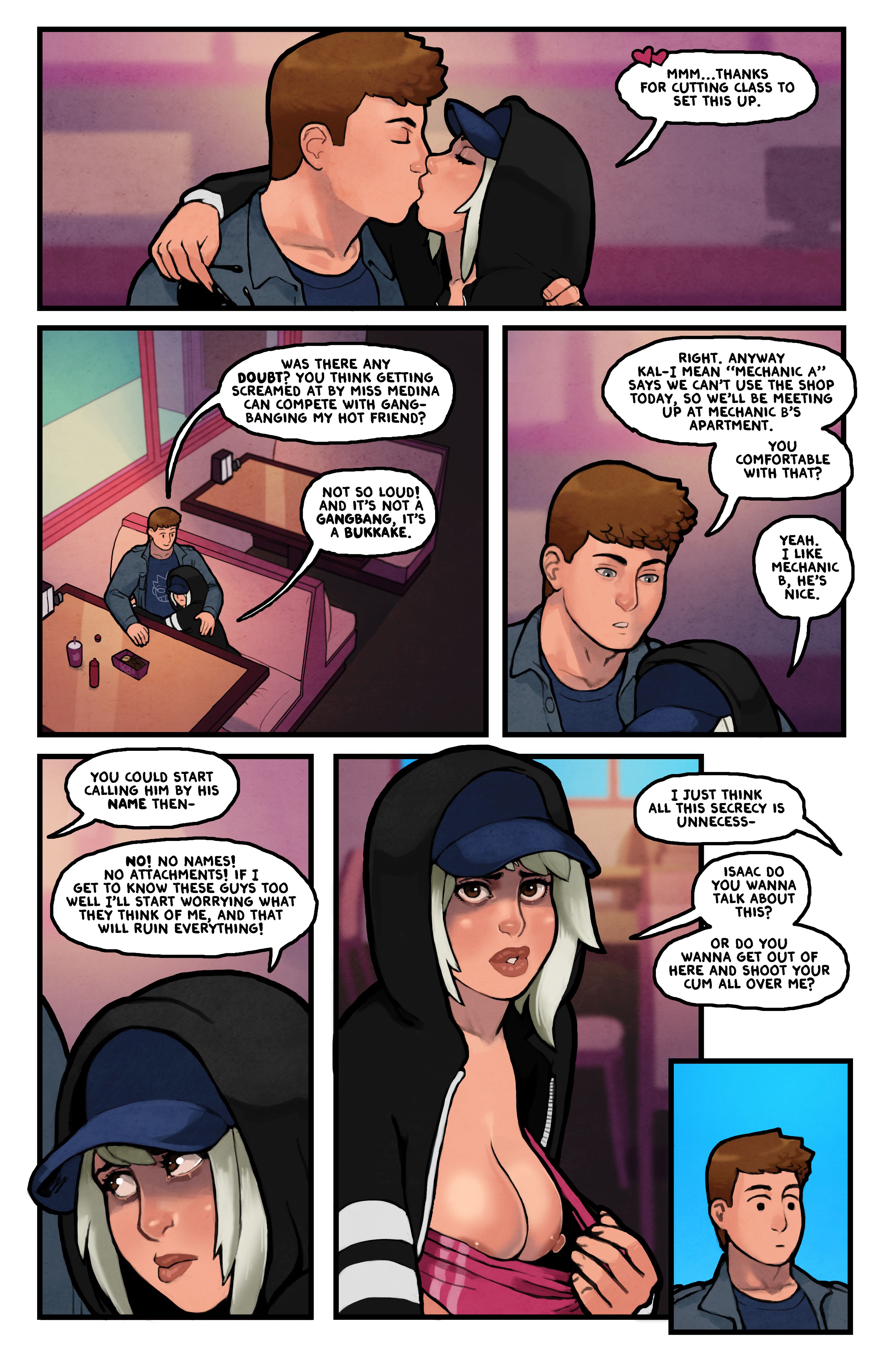 This Romantic World A Taste Of Sci Fi - Chapter 6 - Page 3