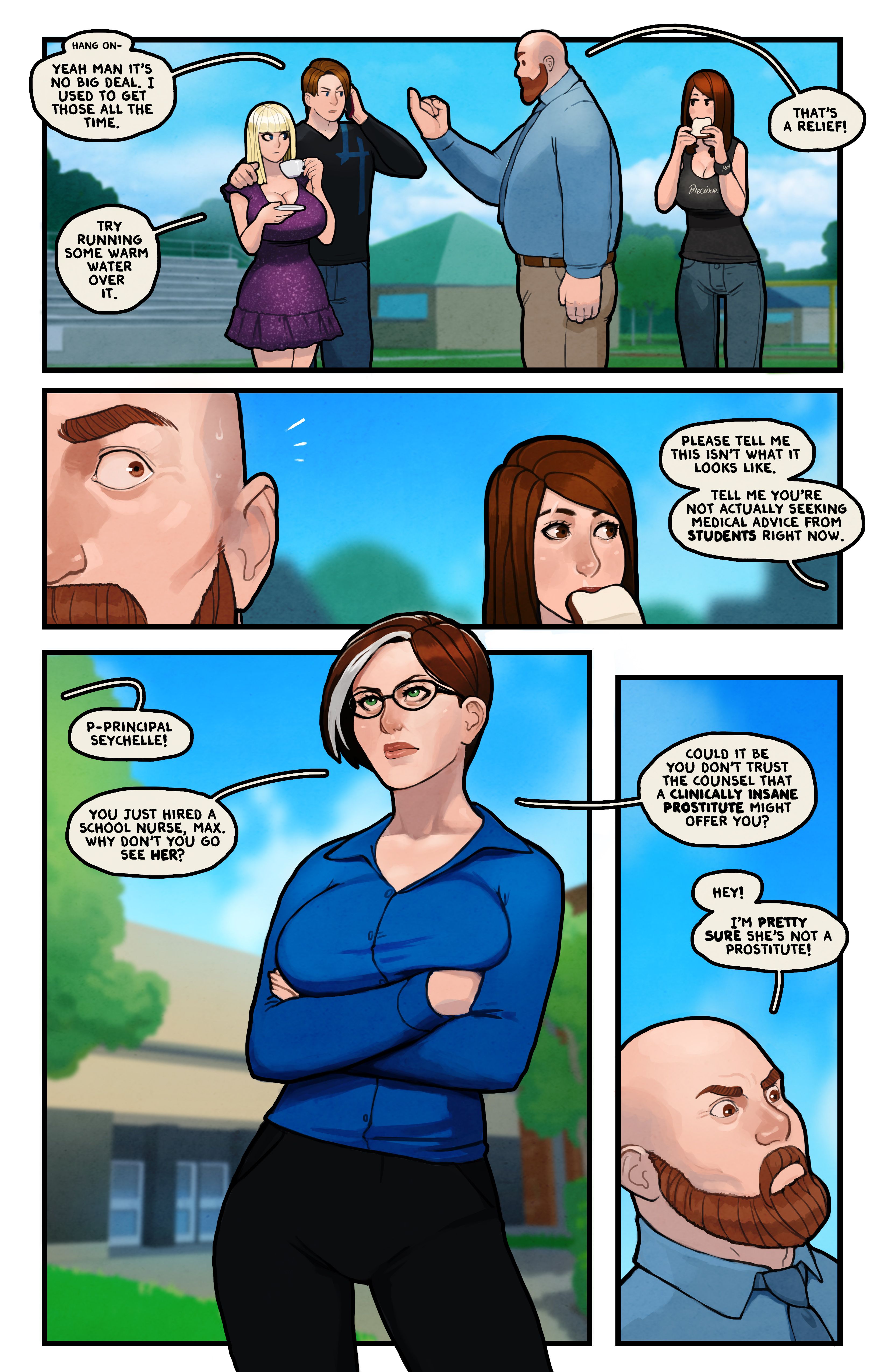 This Romantic World A Taste Of Sci Fi - Chapter 6 - Page 32