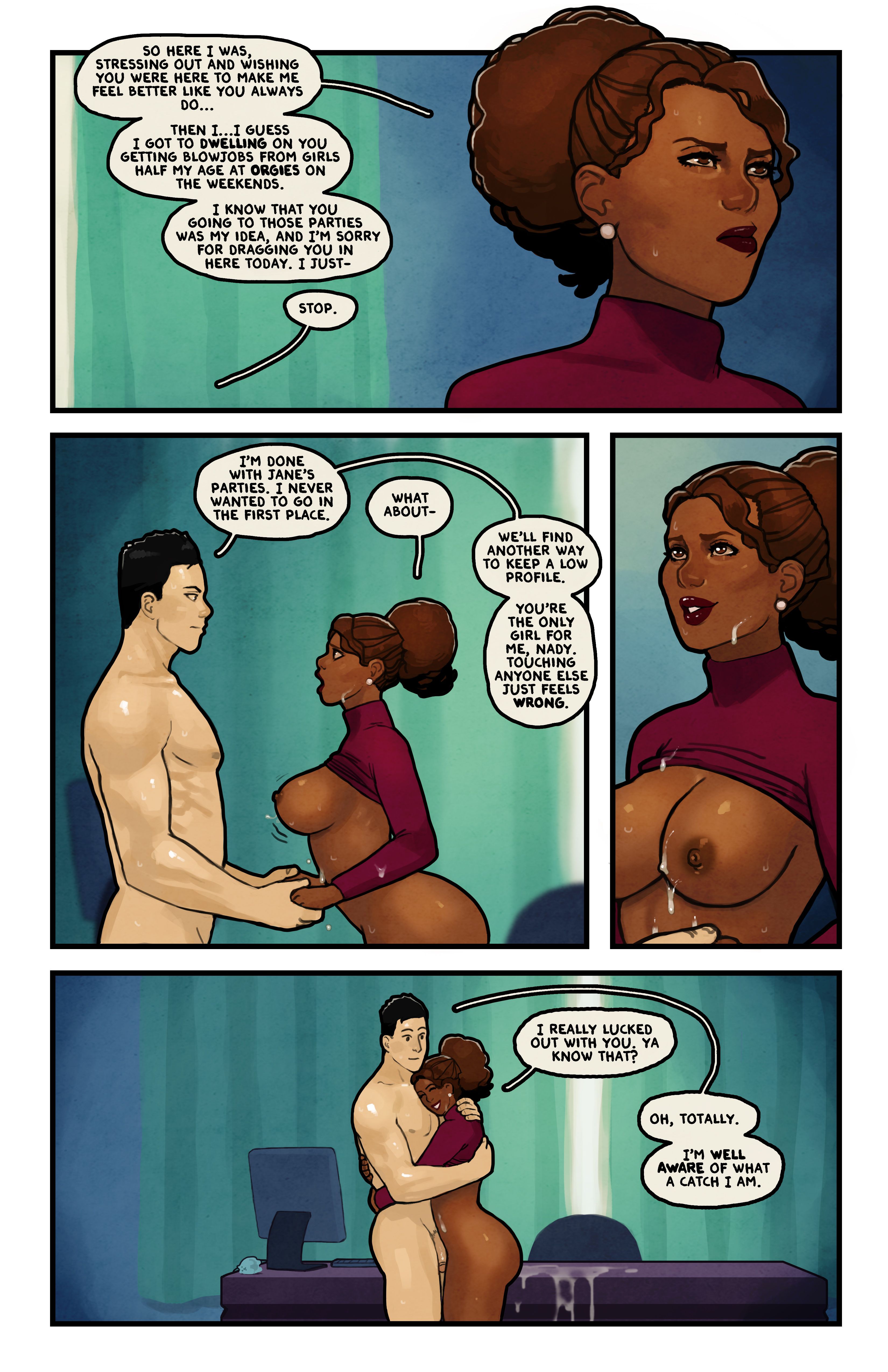 This Romantic World A Taste Of Sci Fi - Chapter 6 - Page 37