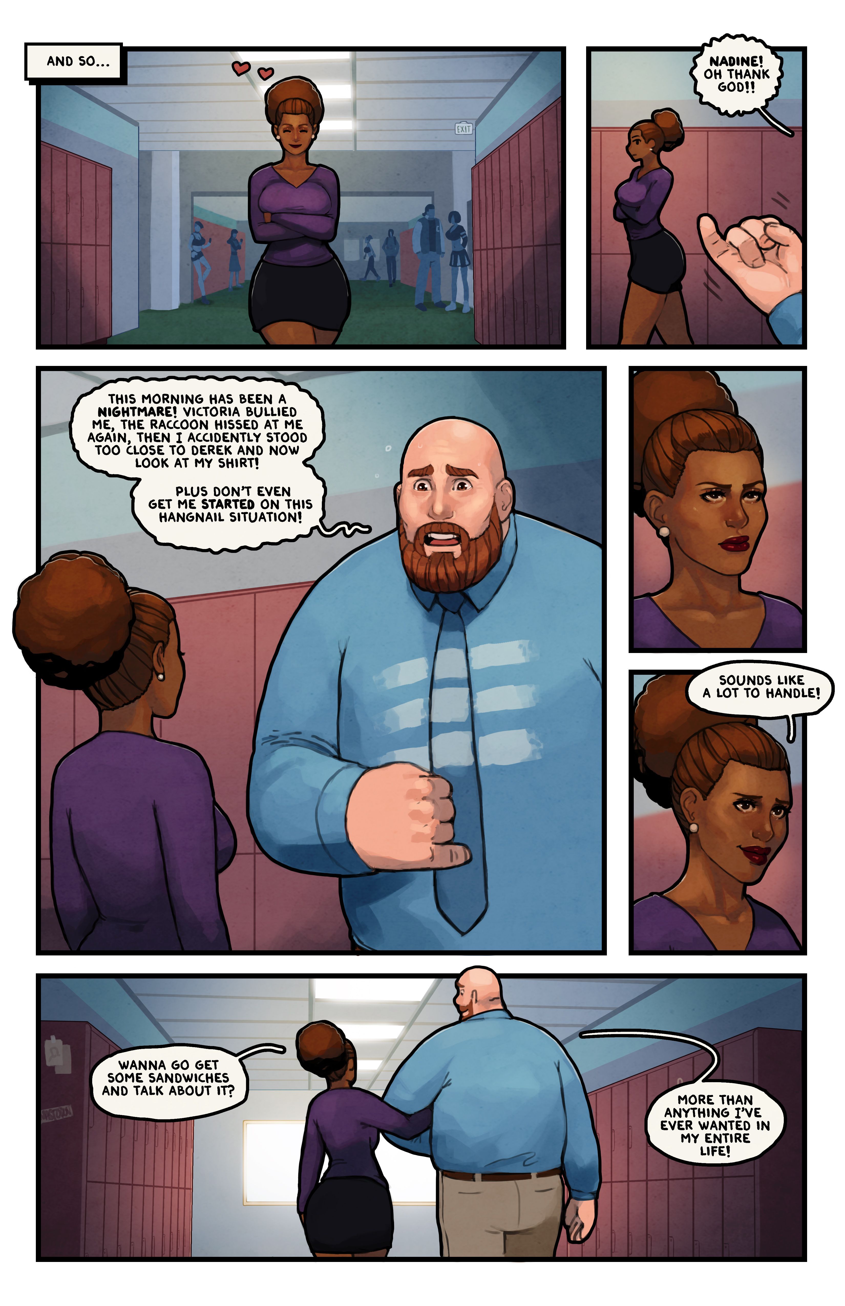 This Romantic World A Taste Of Sci Fi - Chapter 6 - Page 38