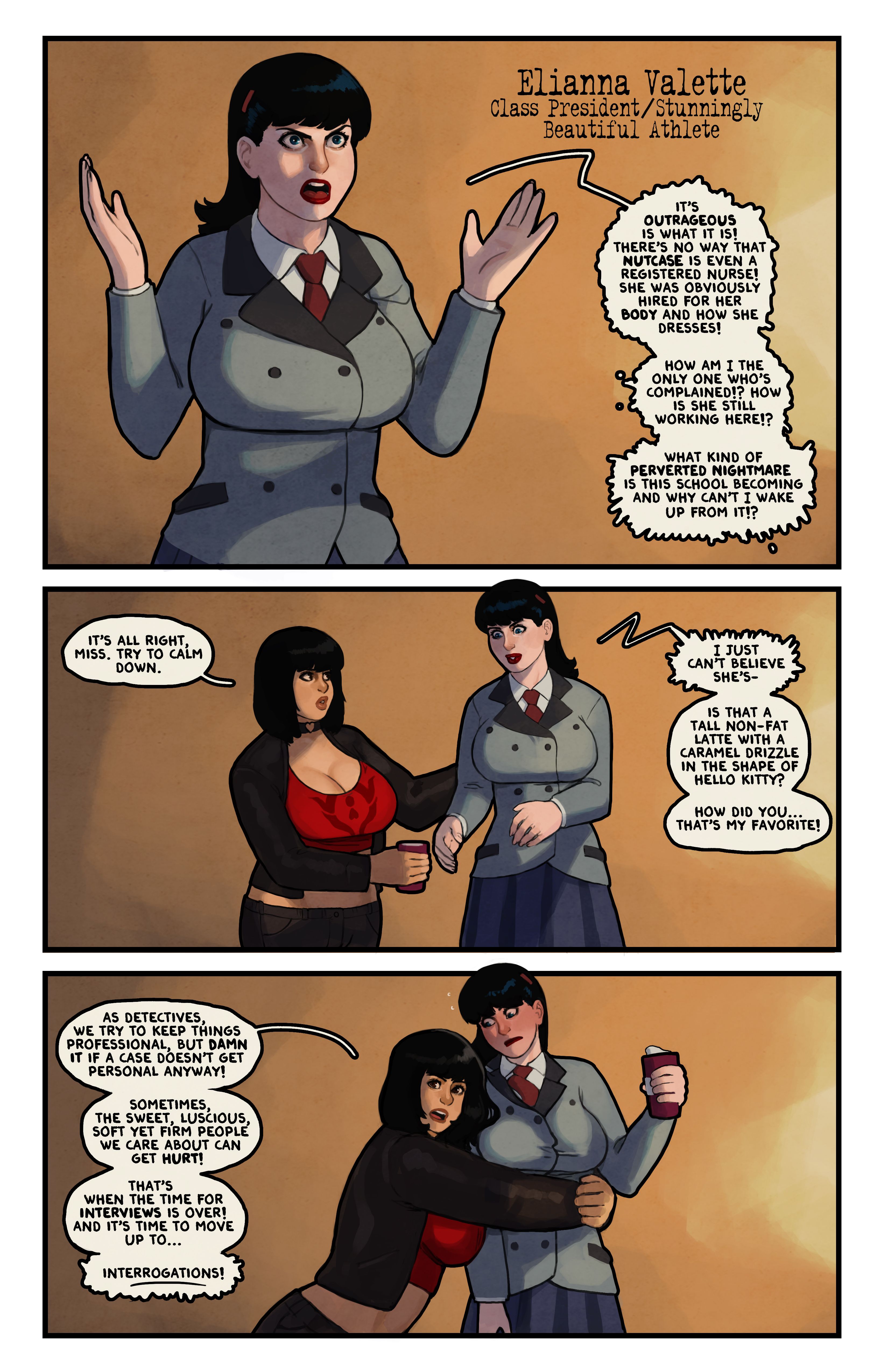 This Romantic World A Taste Of Sci Fi - Chapter 6 - Page 41