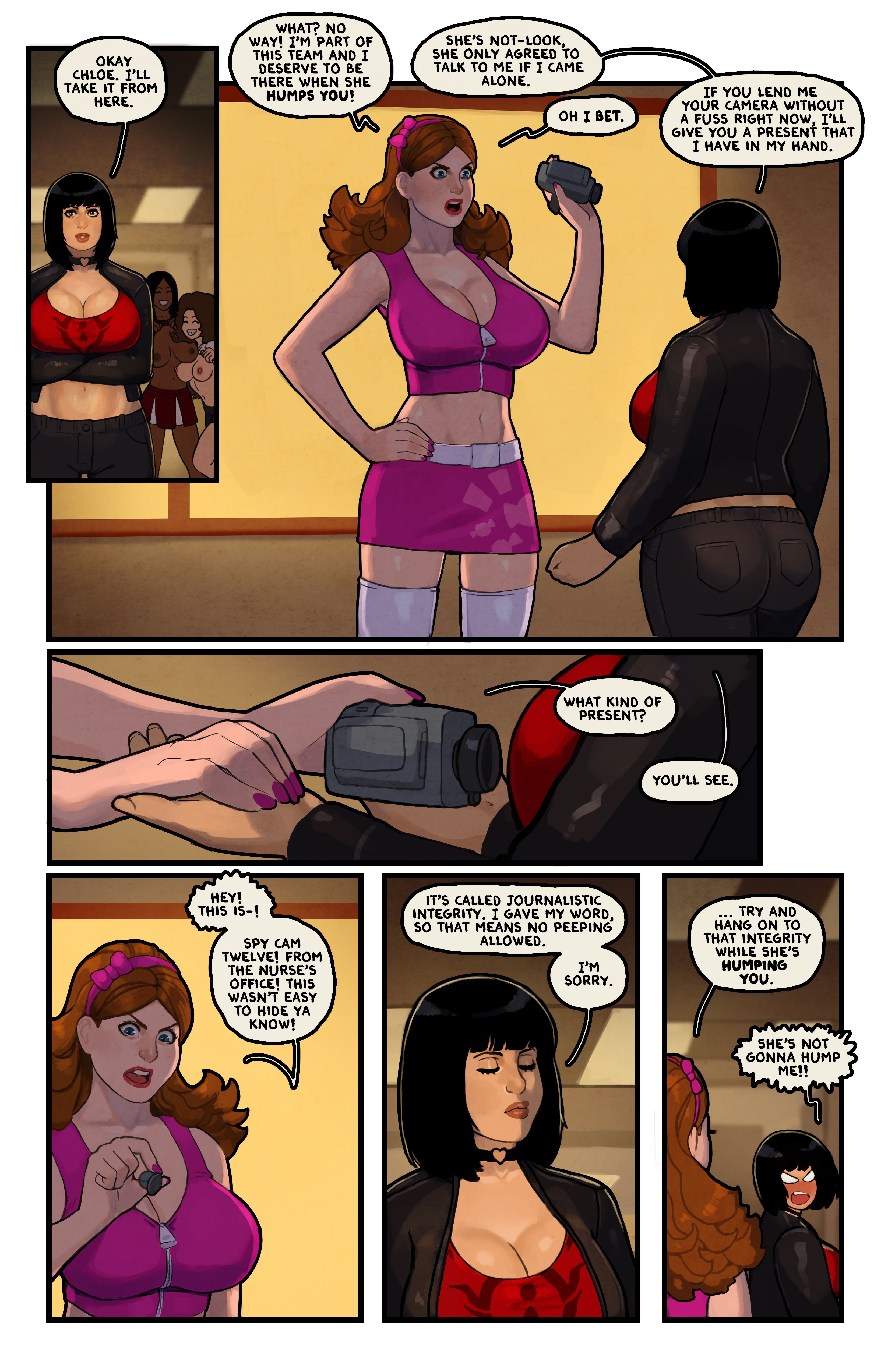 This Romantic World A Taste Of Sci Fi - Chapter 6 - Page 42