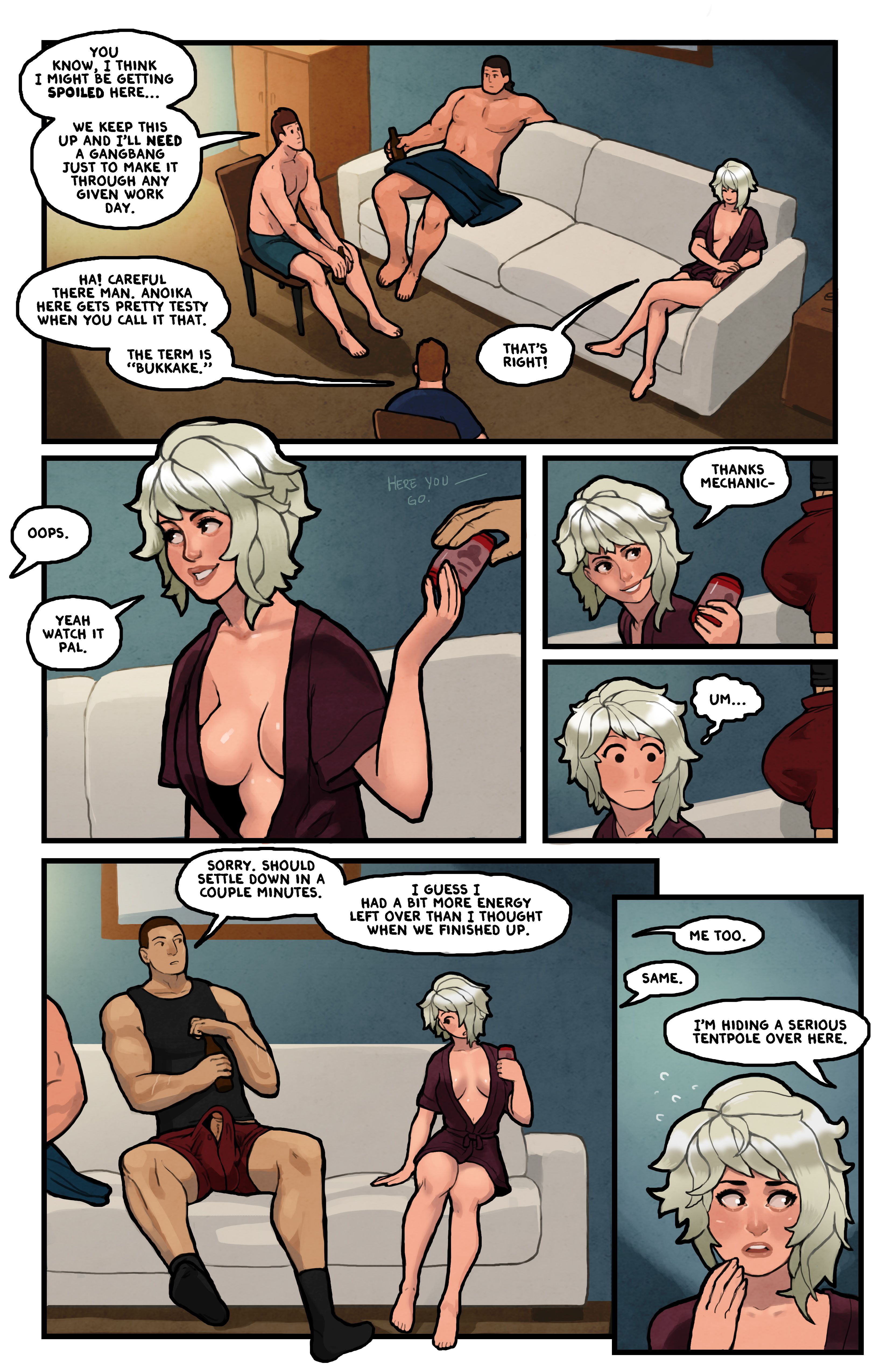 This Romantic World A Taste Of Sci Fi - Chapter 6 - Page 5