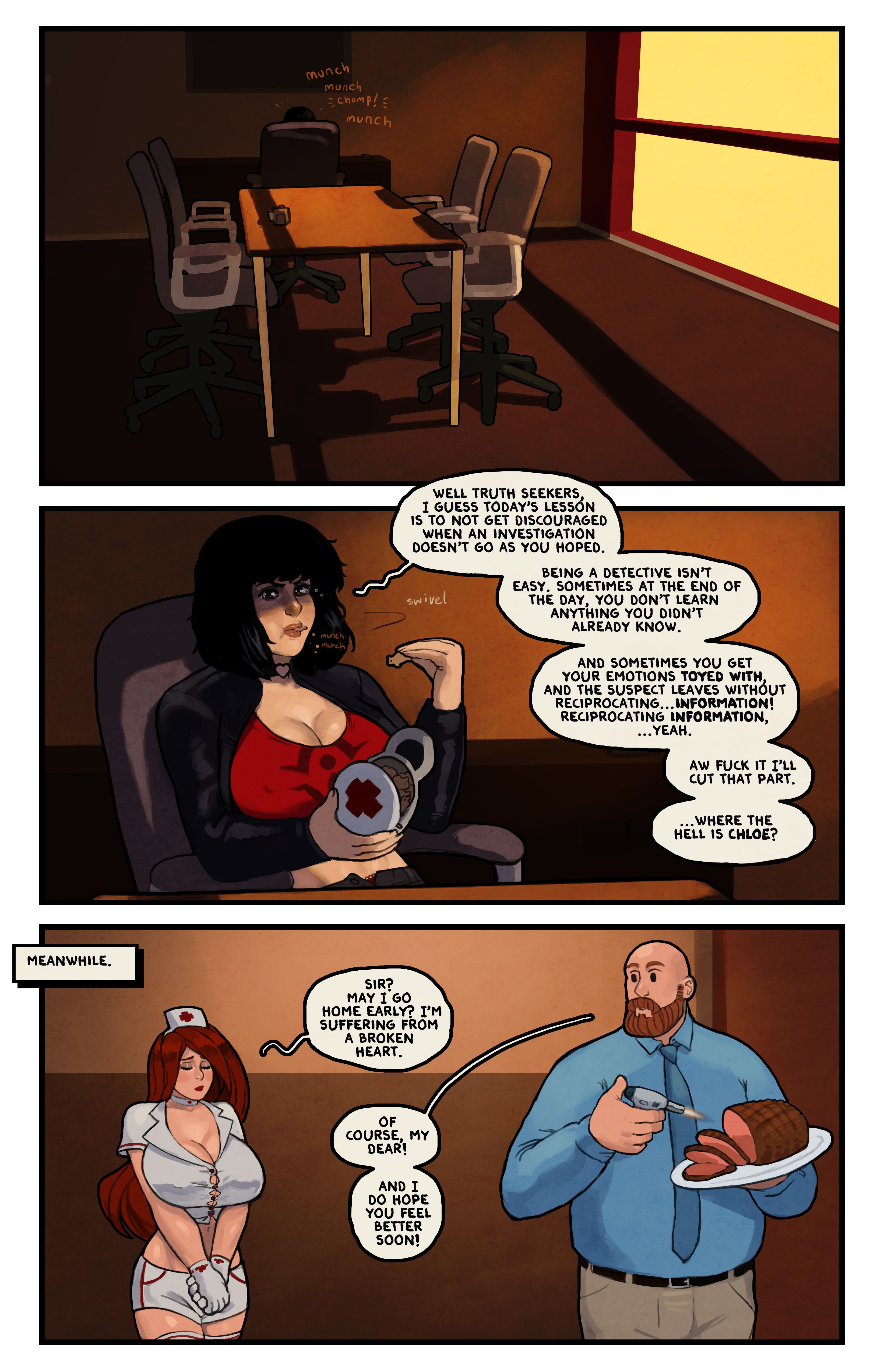 This Romantic World A Taste Of Sci Fi - Chapter 6 - Page 54