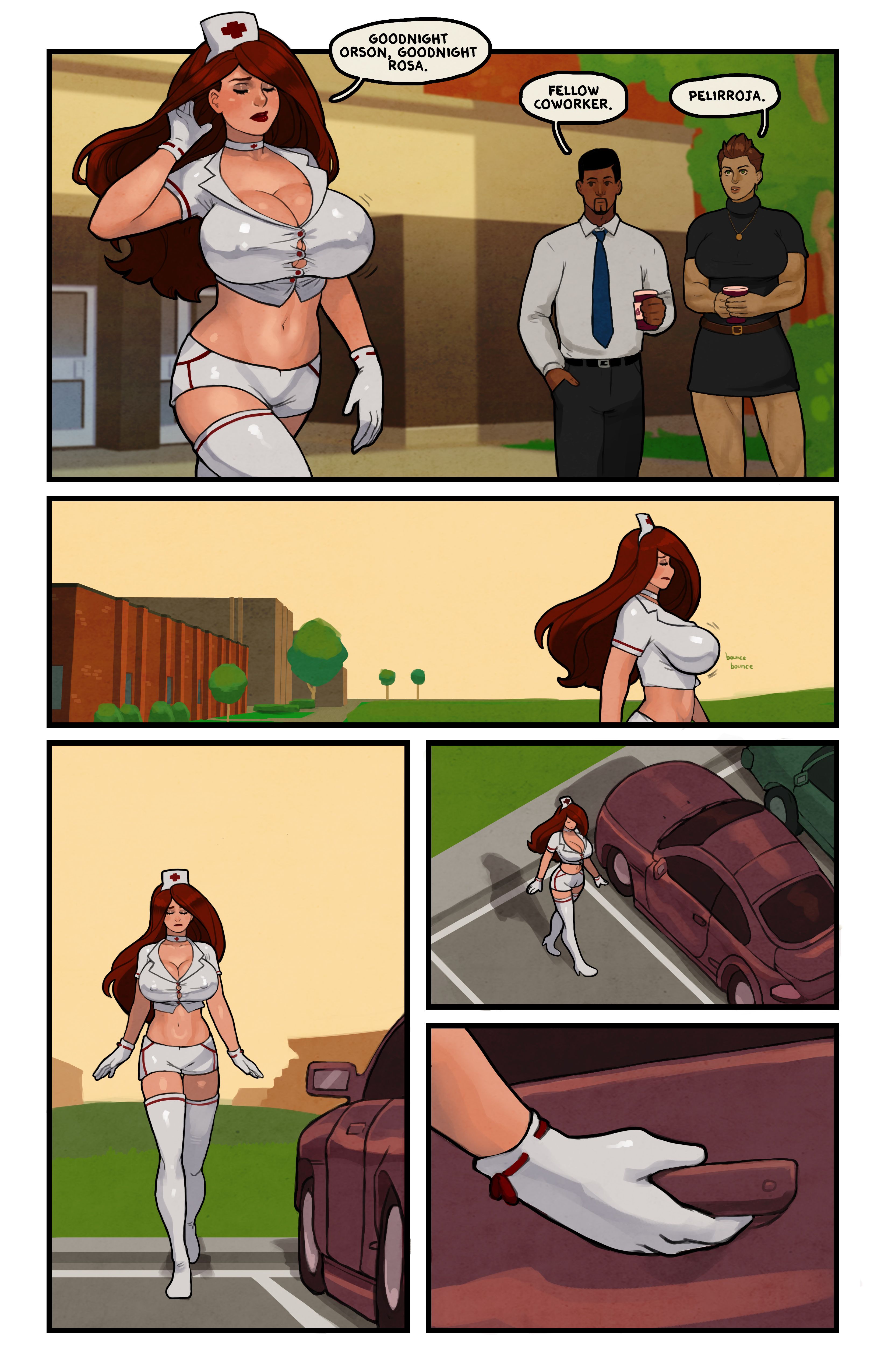 This Romantic World A Taste Of Sci Fi - Chapter 6 - Page 55