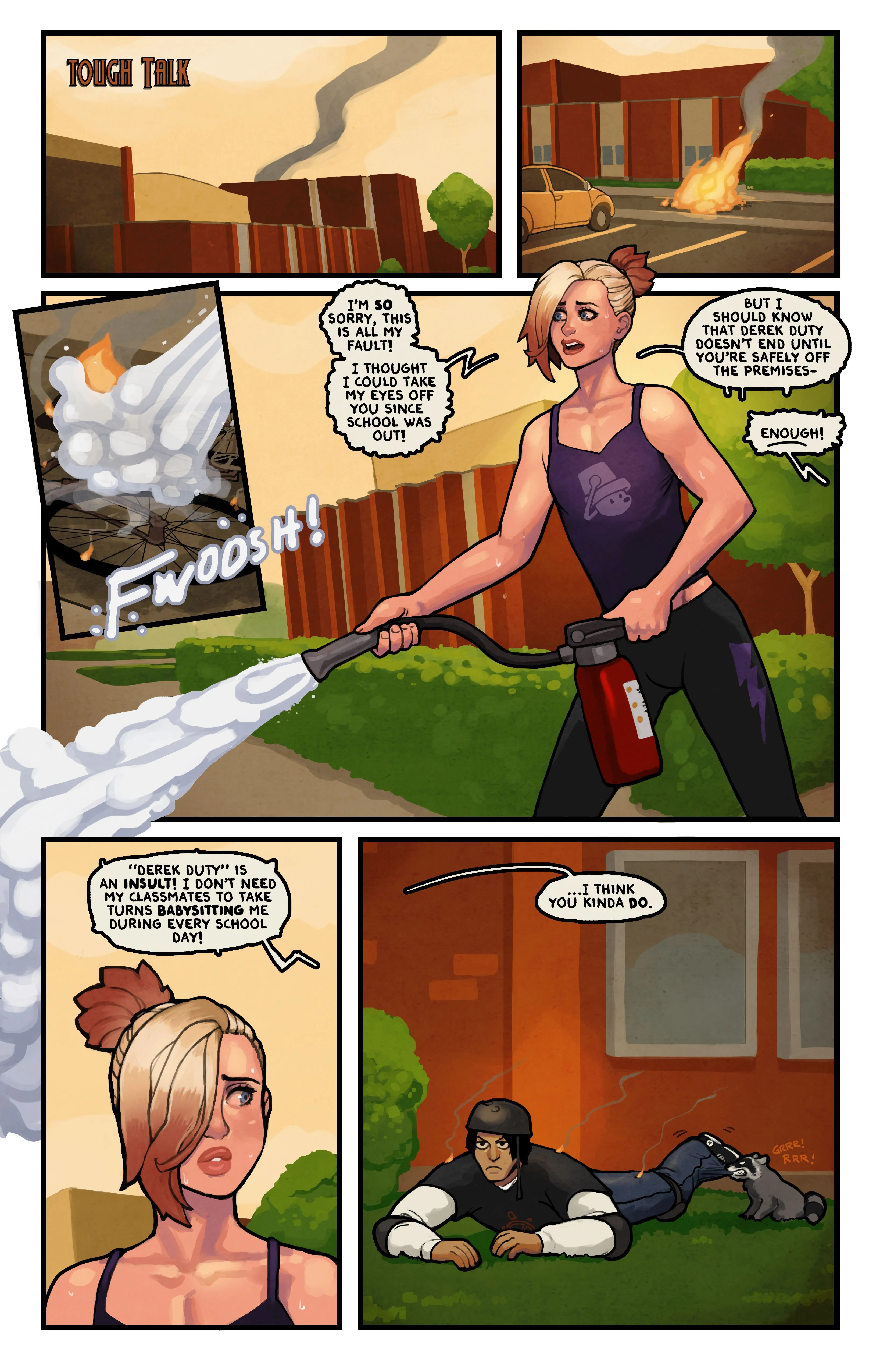 This Romantic World Give and Take - Chapter 8 - Page 3