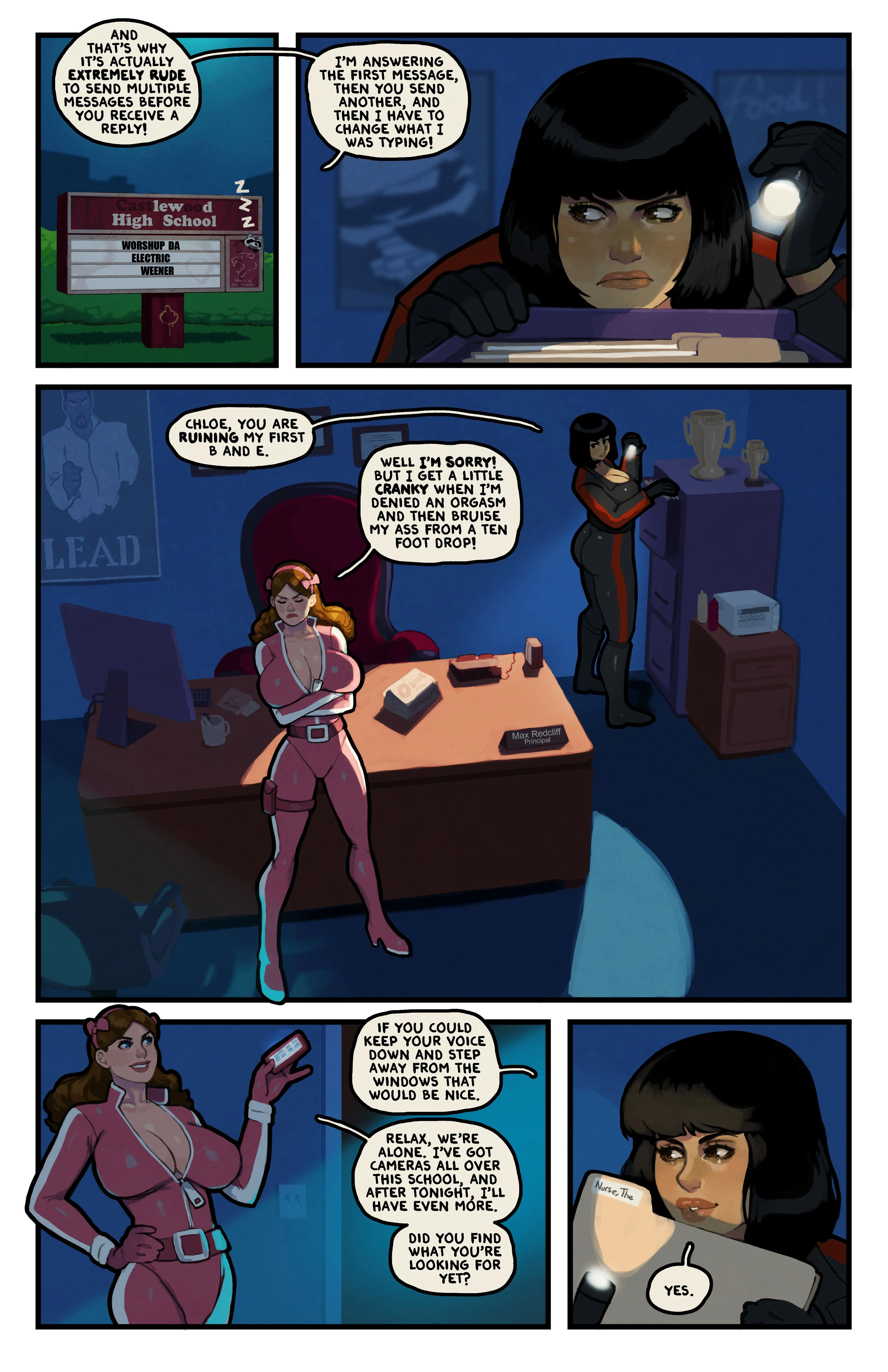 This Romantic World Give and Take - Chapter 8 - Page 35