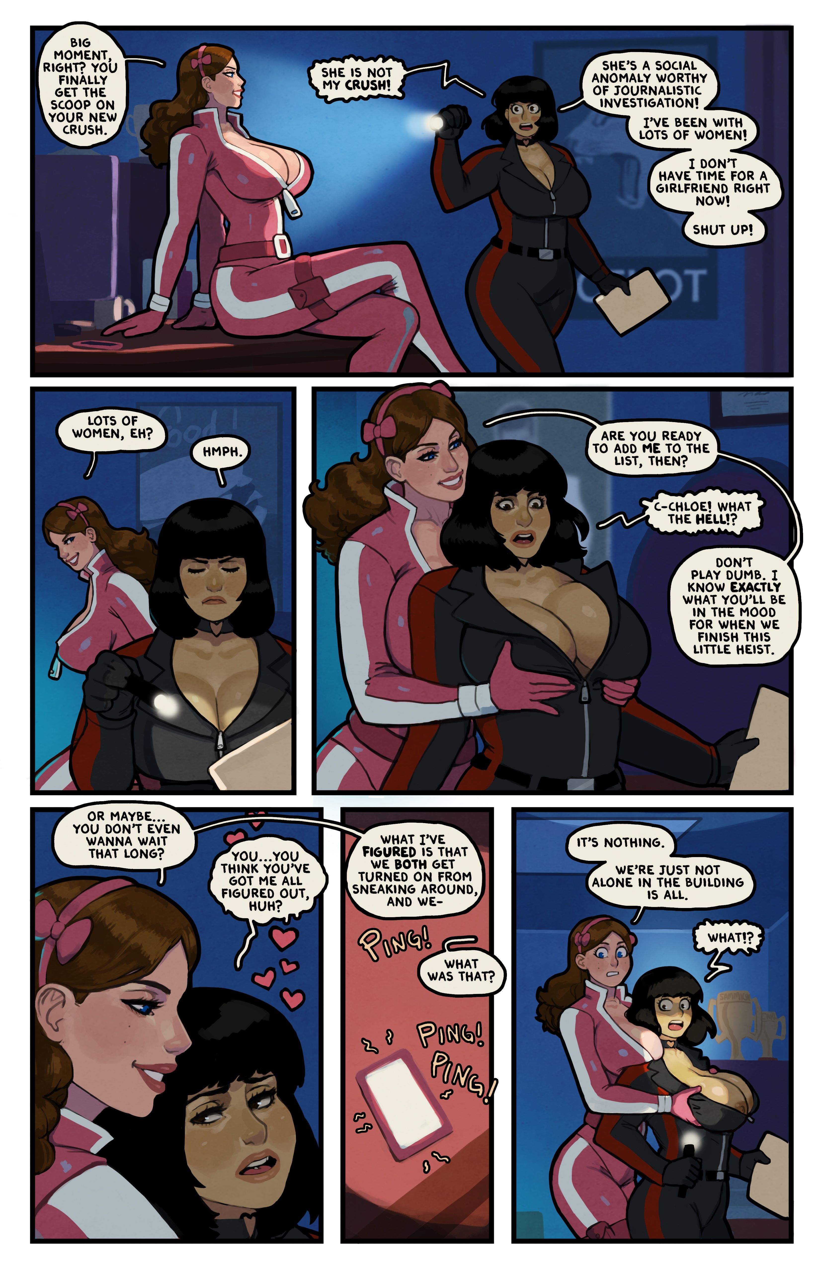 This Romantic World Give and Take - Chapter 8 - Page 36