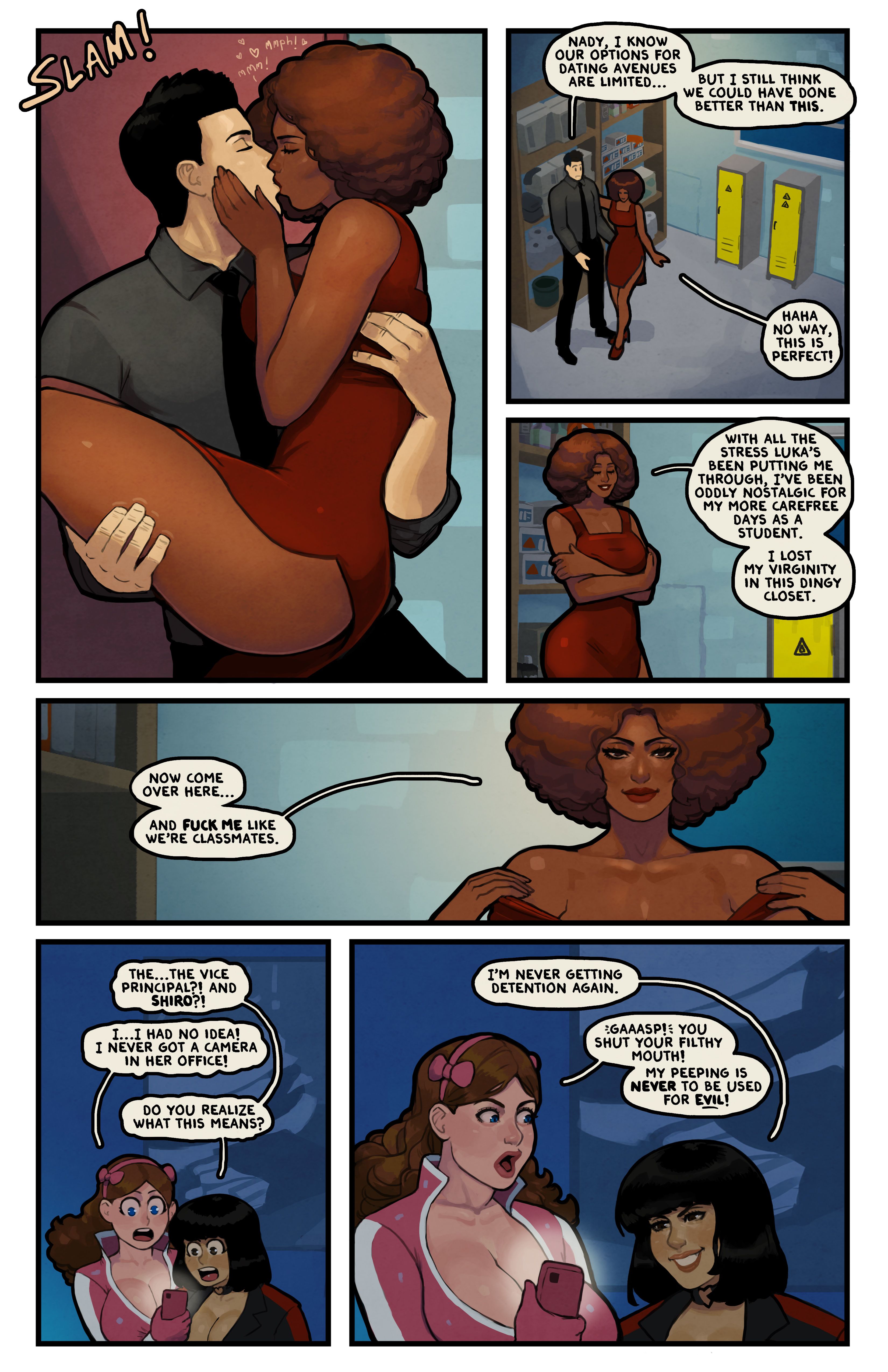 This Romantic World Give and Take - Chapter 8 - Page 37